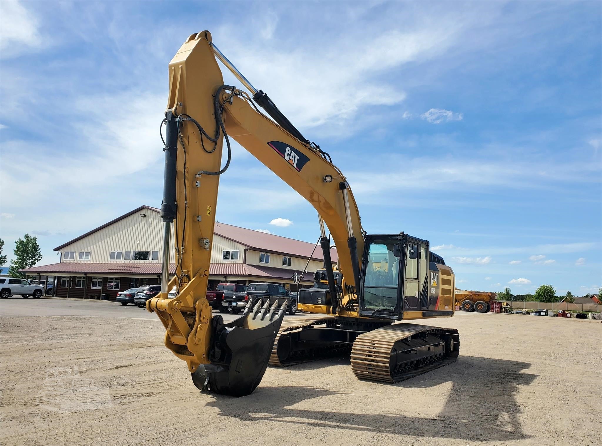 Caterpillar 329El Excavator