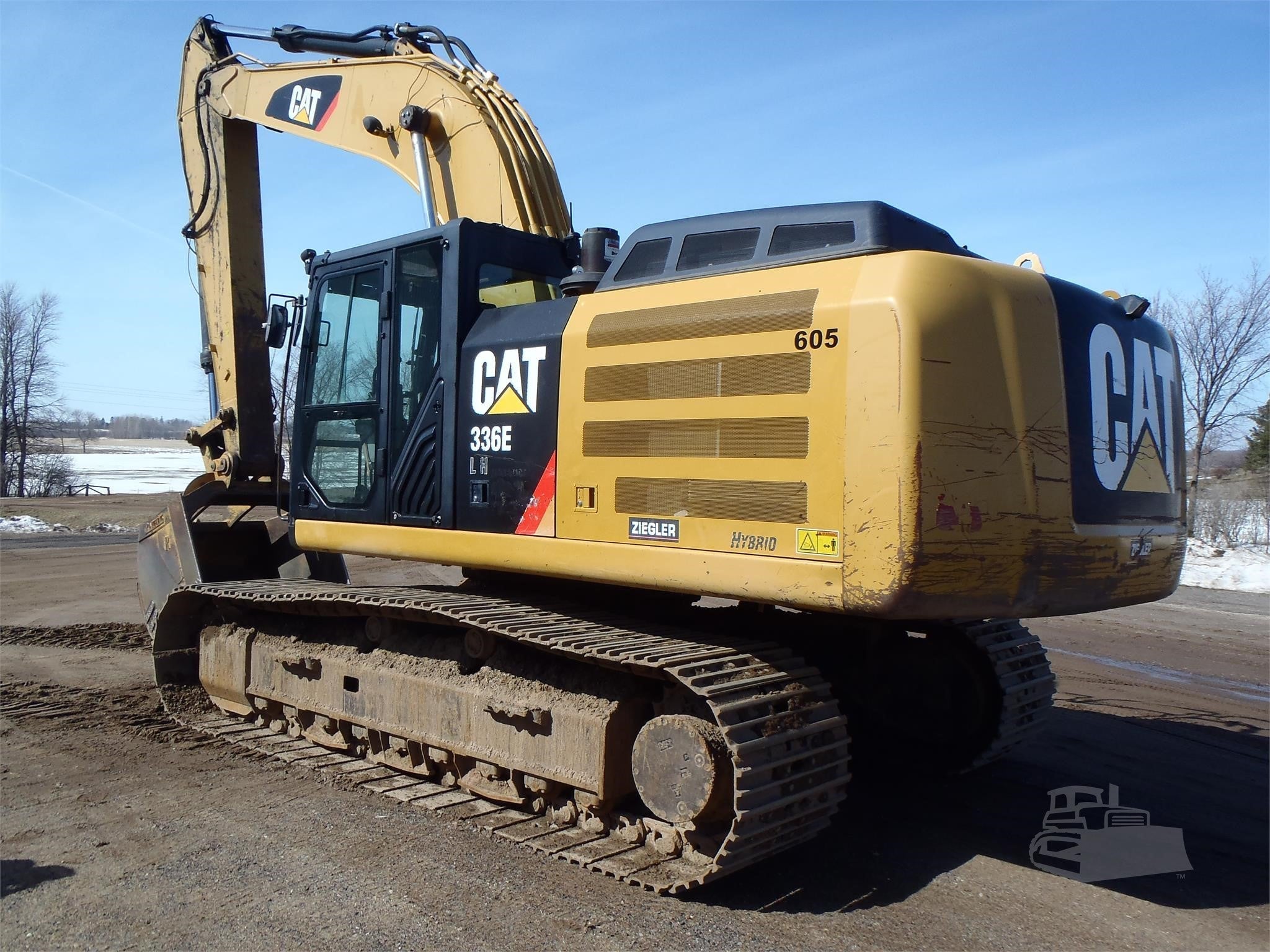 Caterpillar 336El Excavator