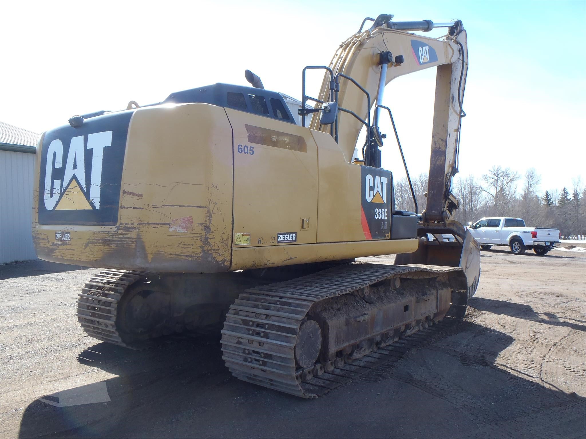 Caterpillar 336El Excavator