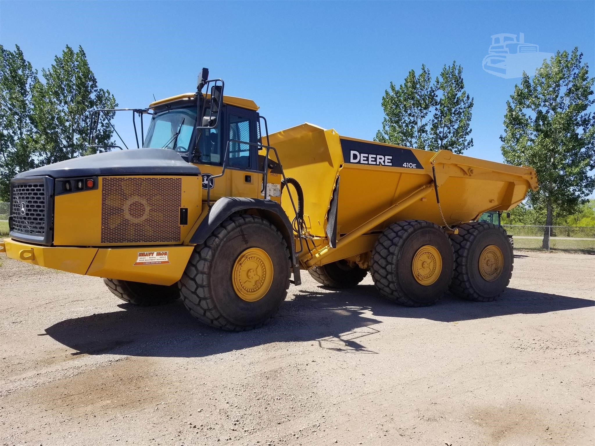 Deere 410E Adt