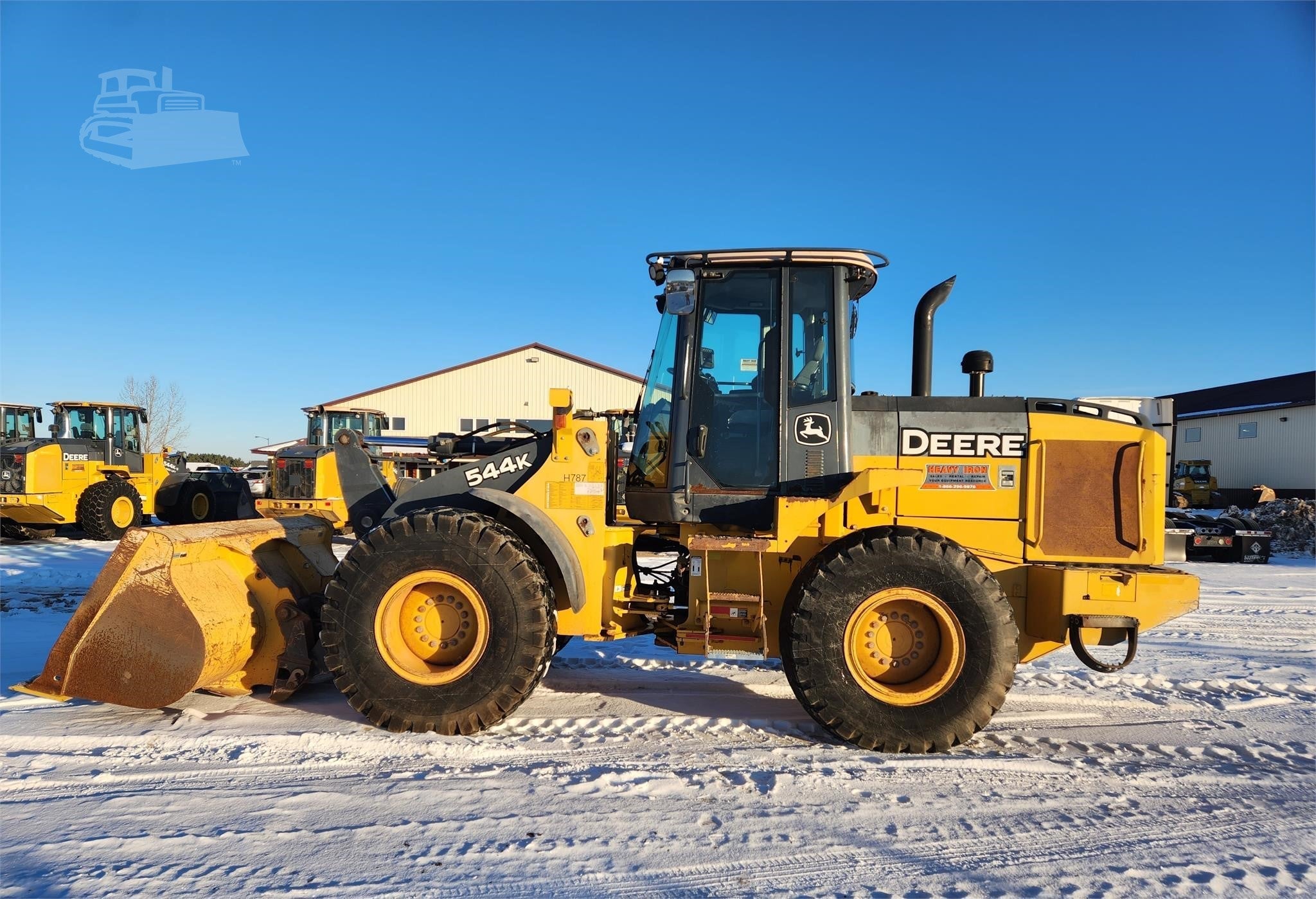 Deere 544K Wheel Loader