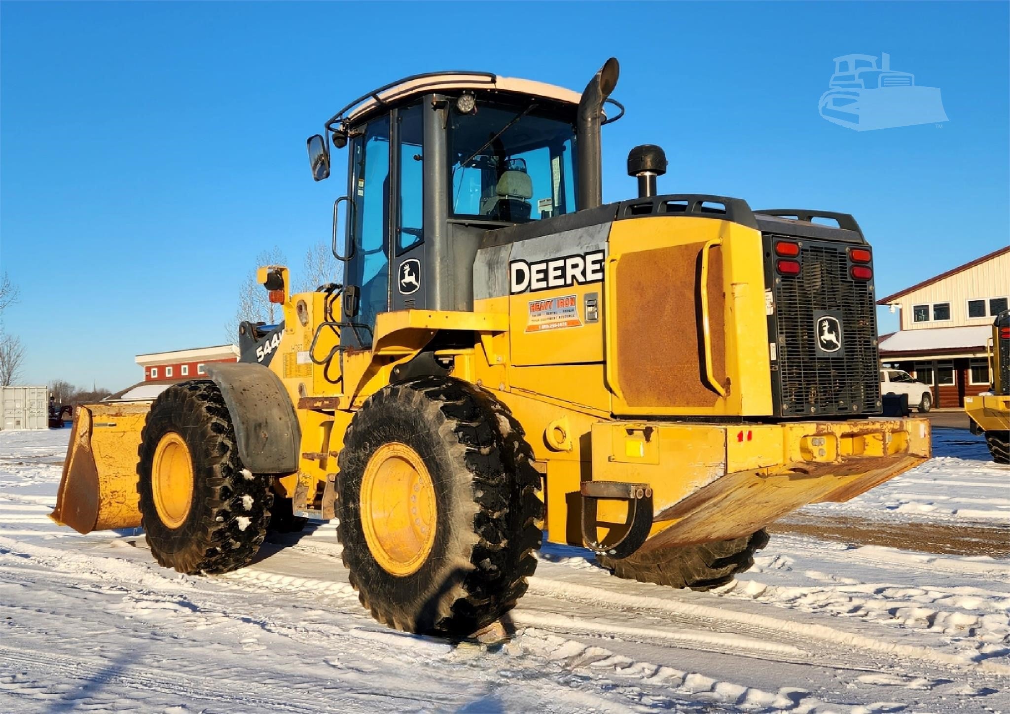 Deere 544K Wheel Loader