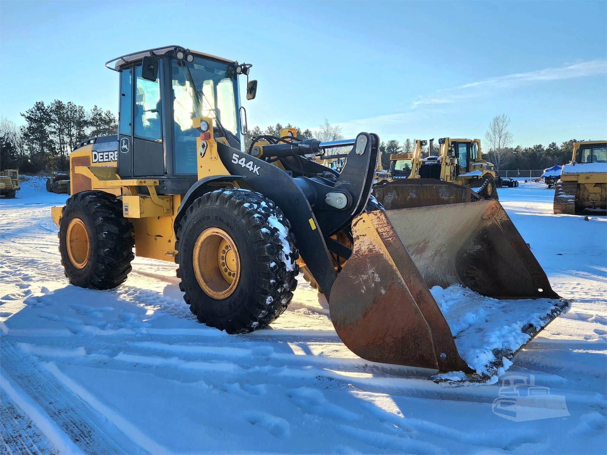 Deere 544K Wheel Loader