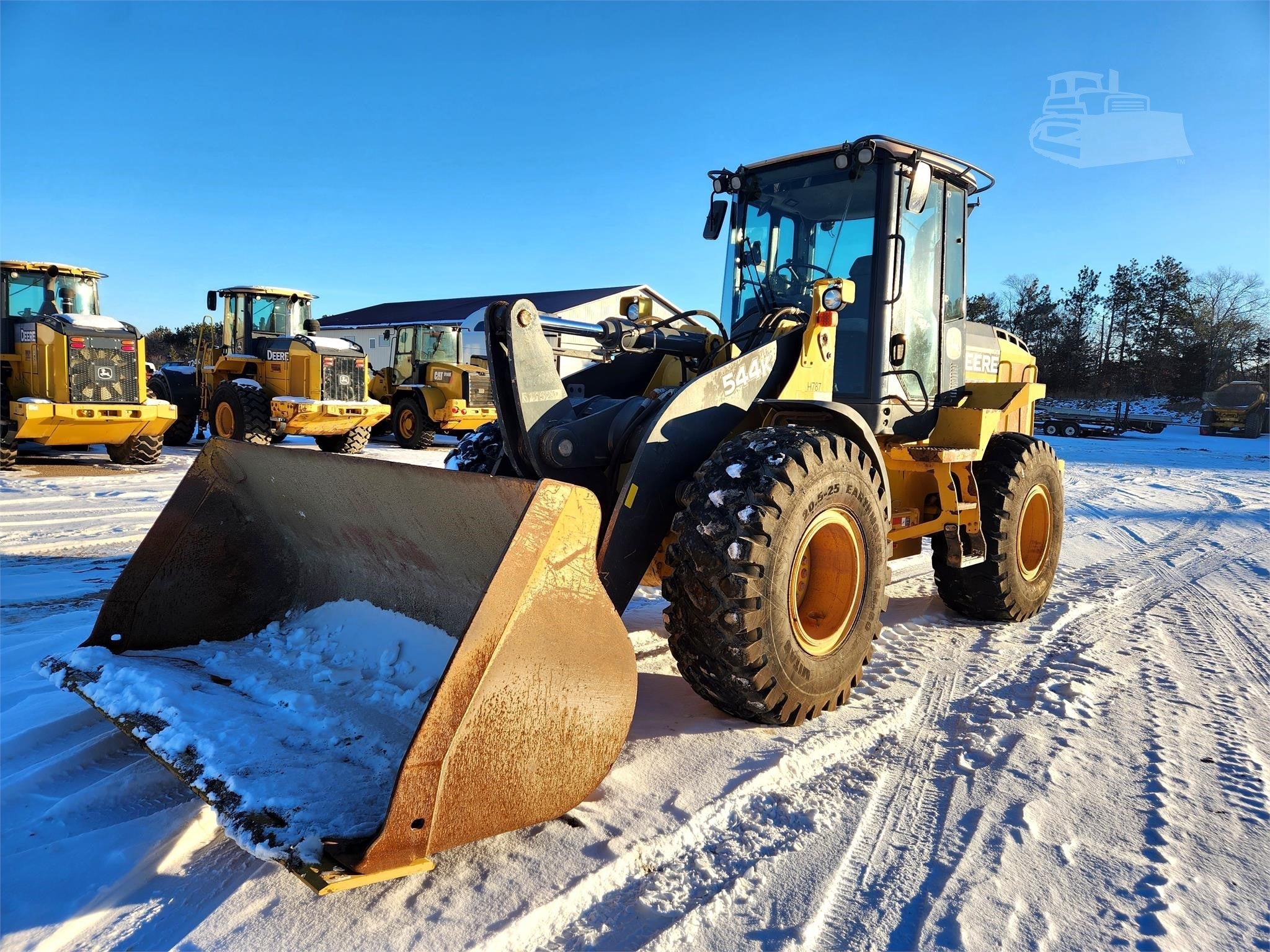 Deere 544K Wheel Loader