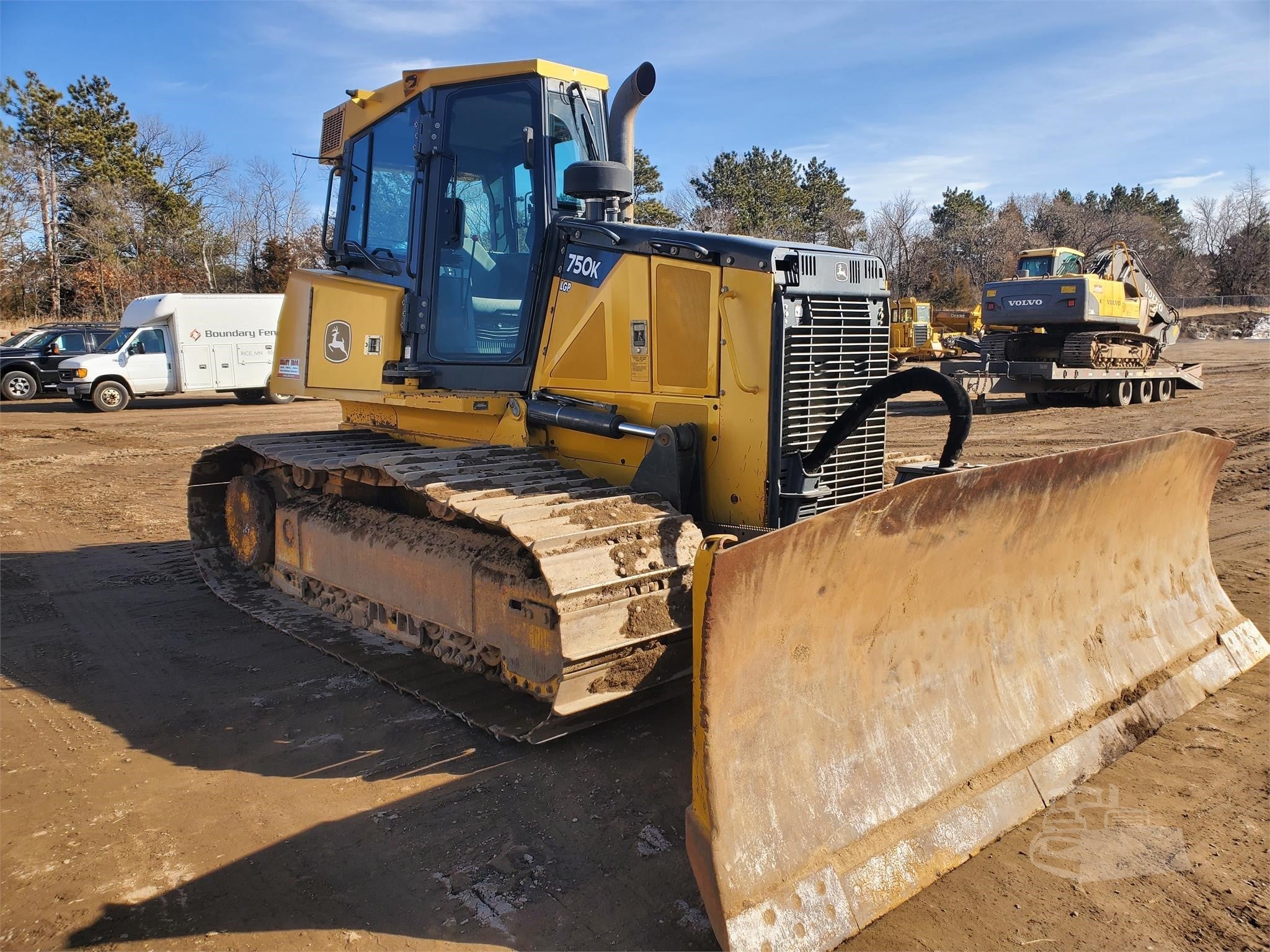 Deere 750K Crawler Dozer