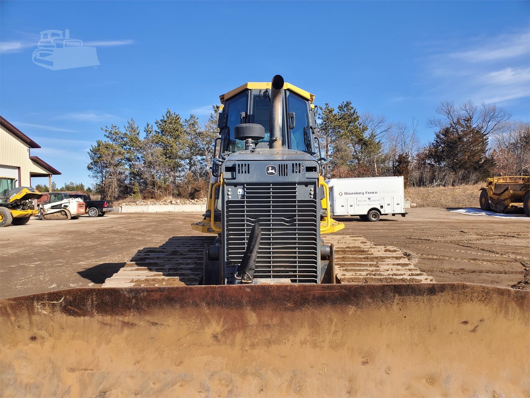 Deere 750K Crawler Dozer