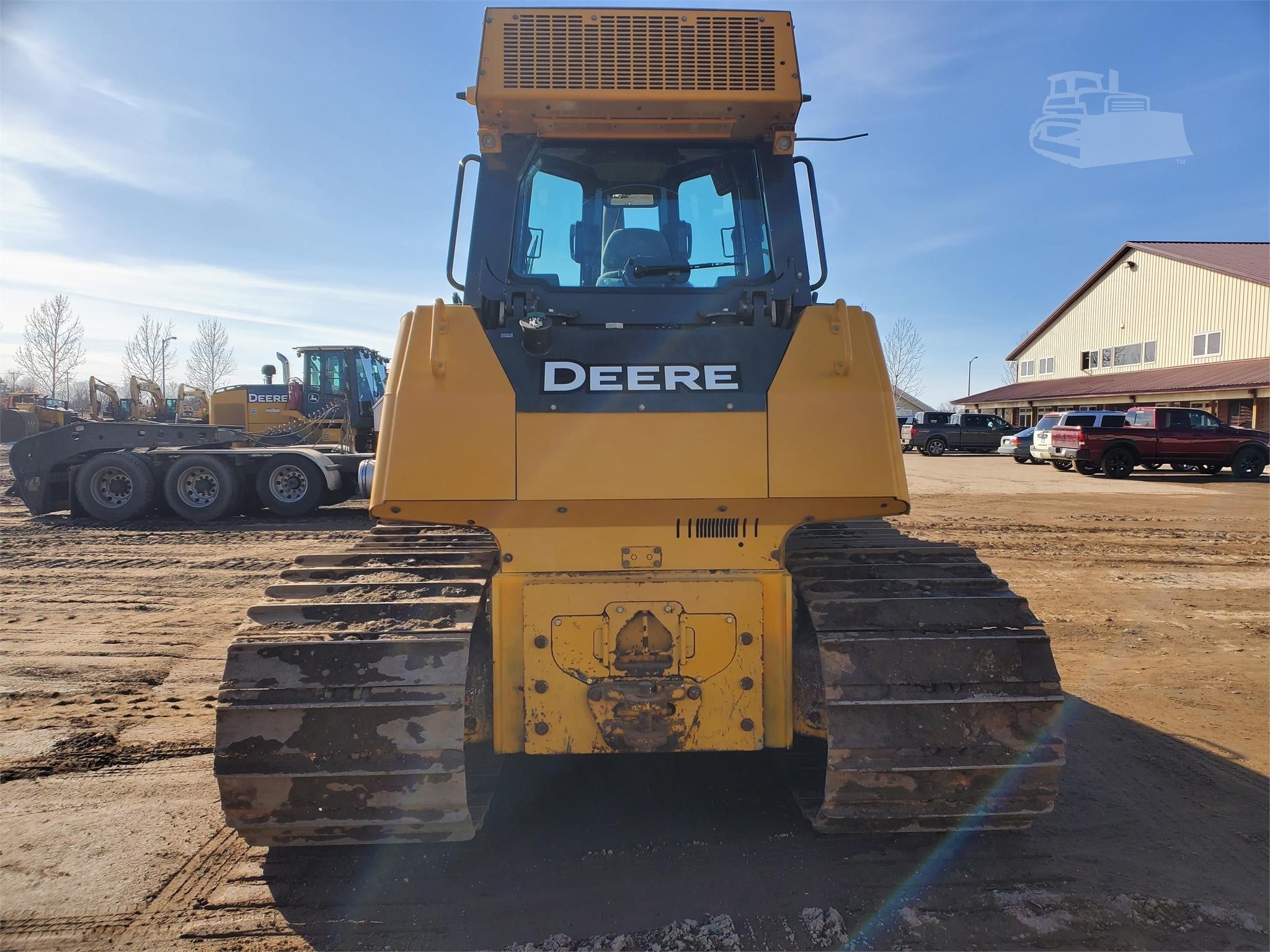 Deere 750K Crawler Dozer