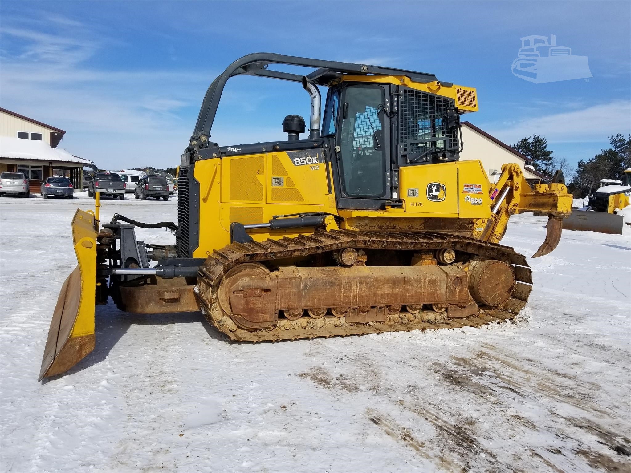 Deere 850K Crawler Dozer