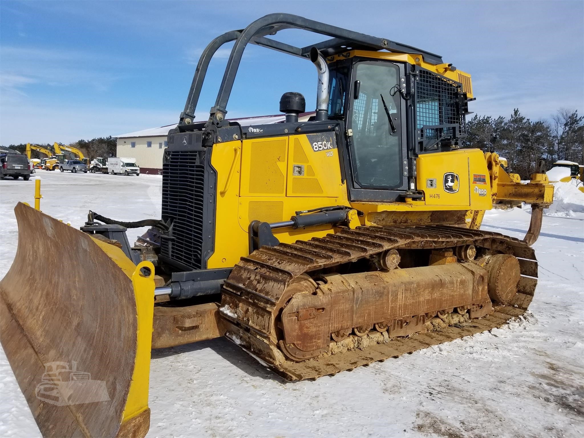 Deere 850K Crawler Dozer