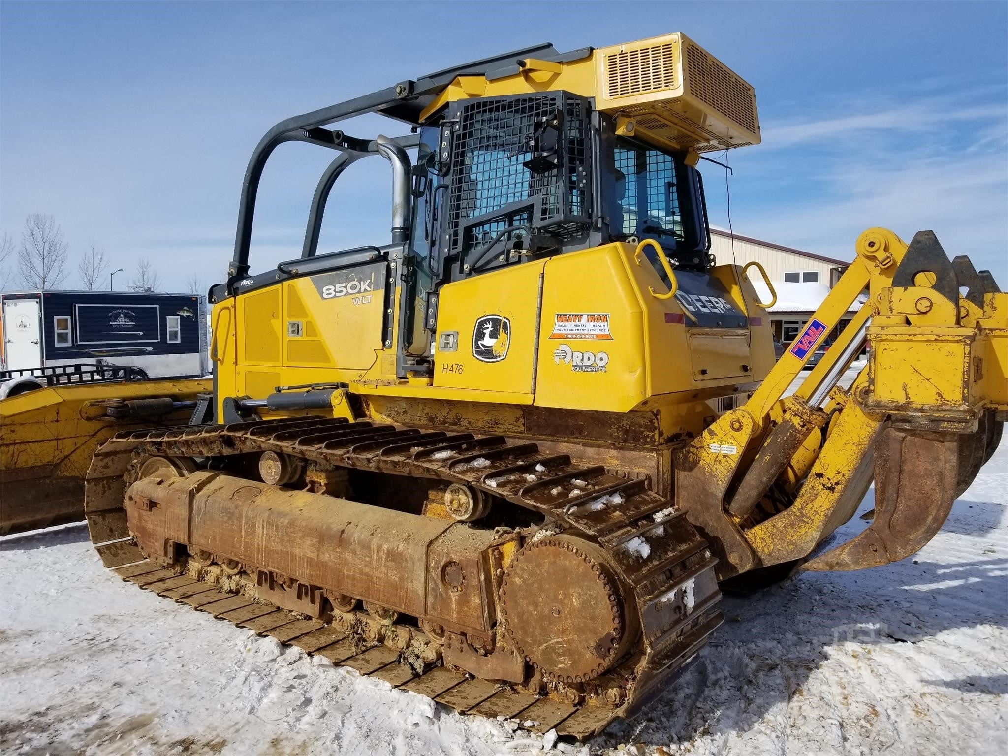 Deere 850K Crawler Dozer