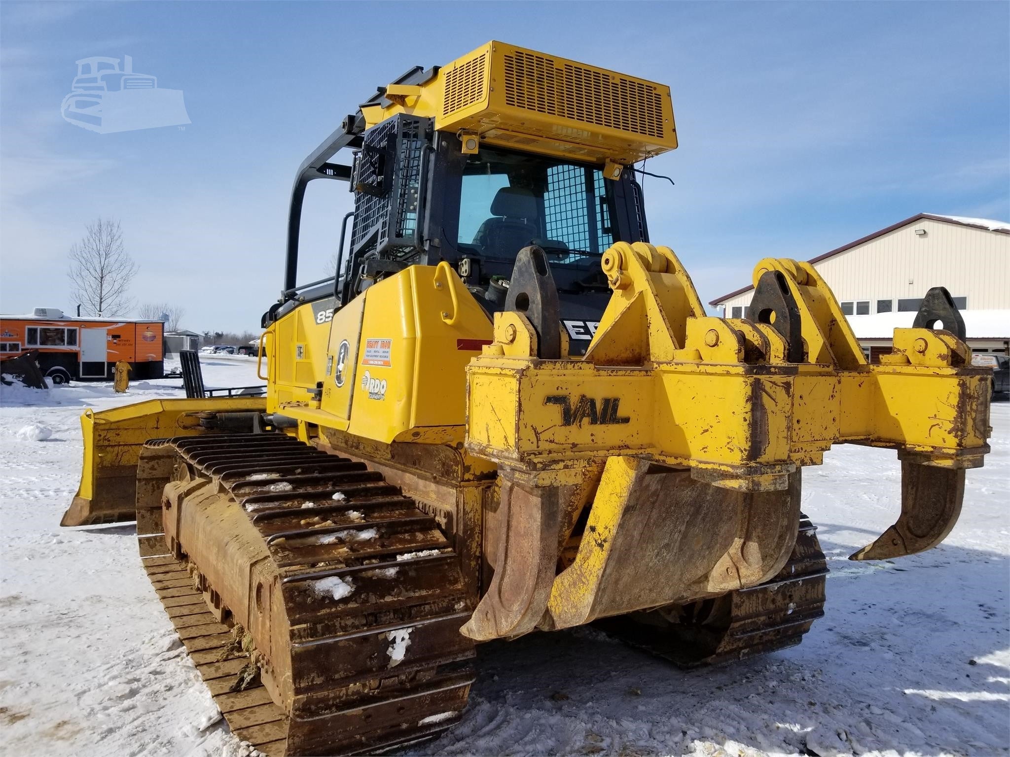 Deere 850K Crawler Dozer