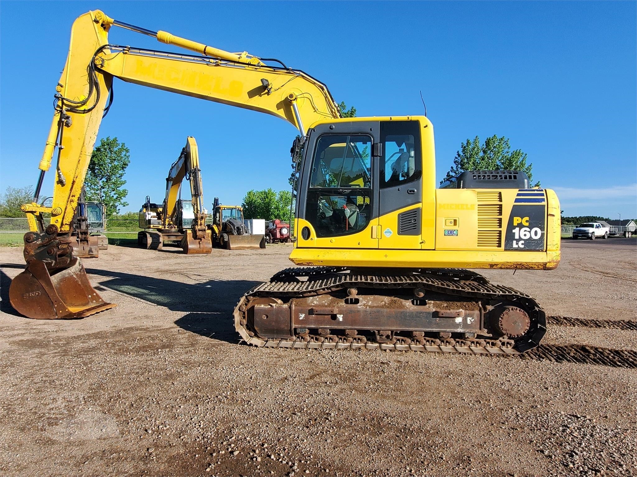 Komatsu Pc160 Excavator