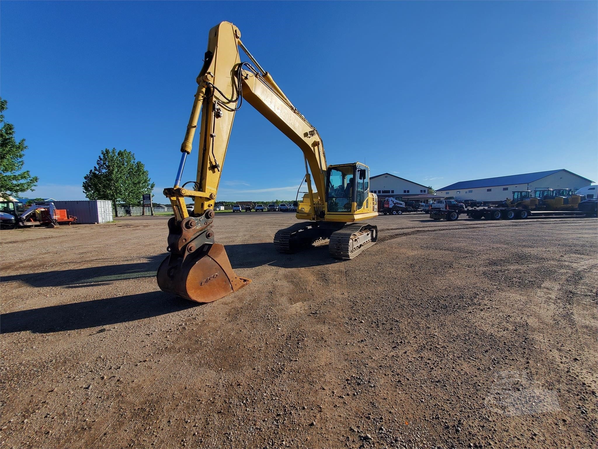 Komatsu Pc160 Excavator