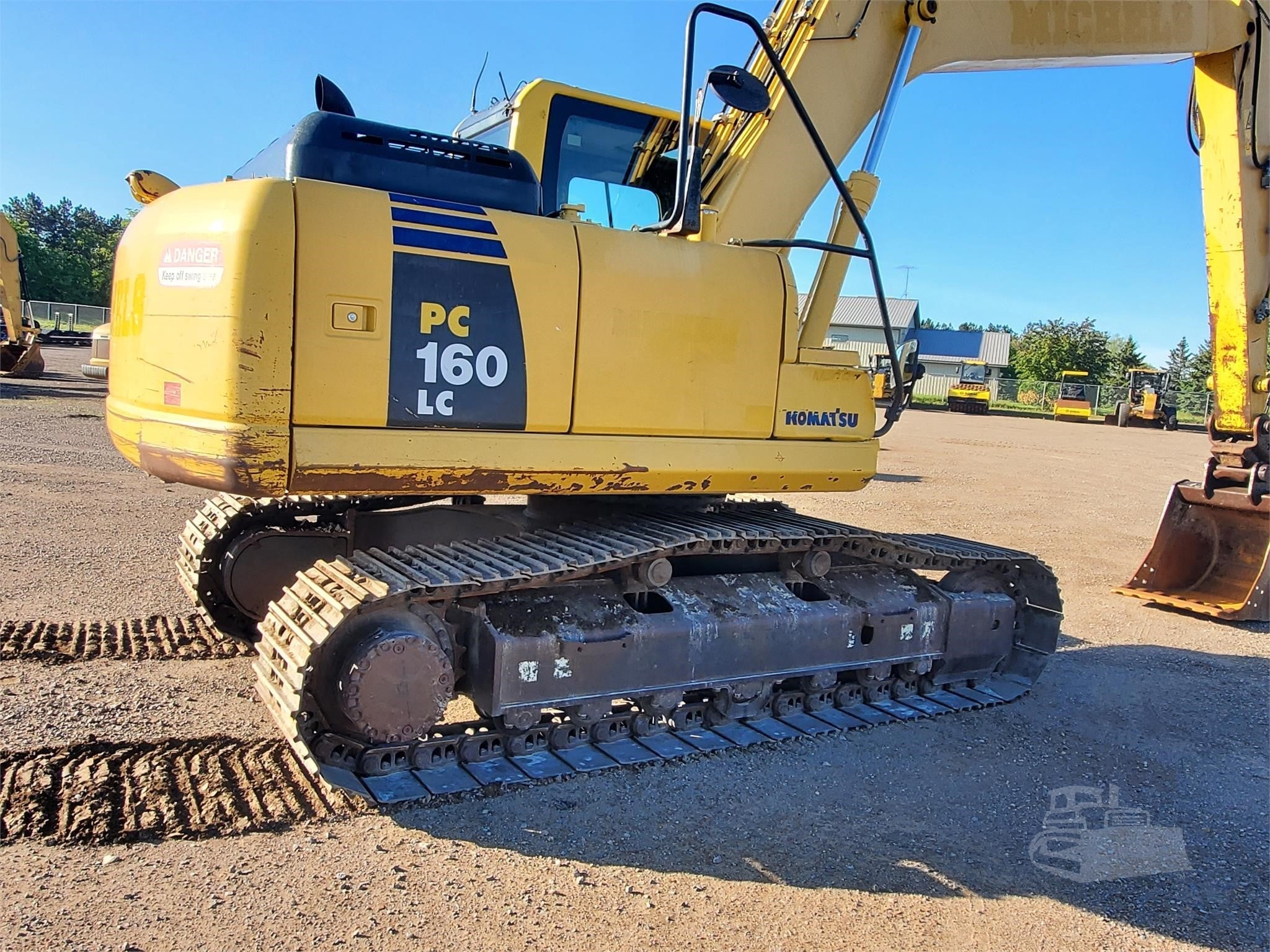 Komatsu Pc160 Excavator