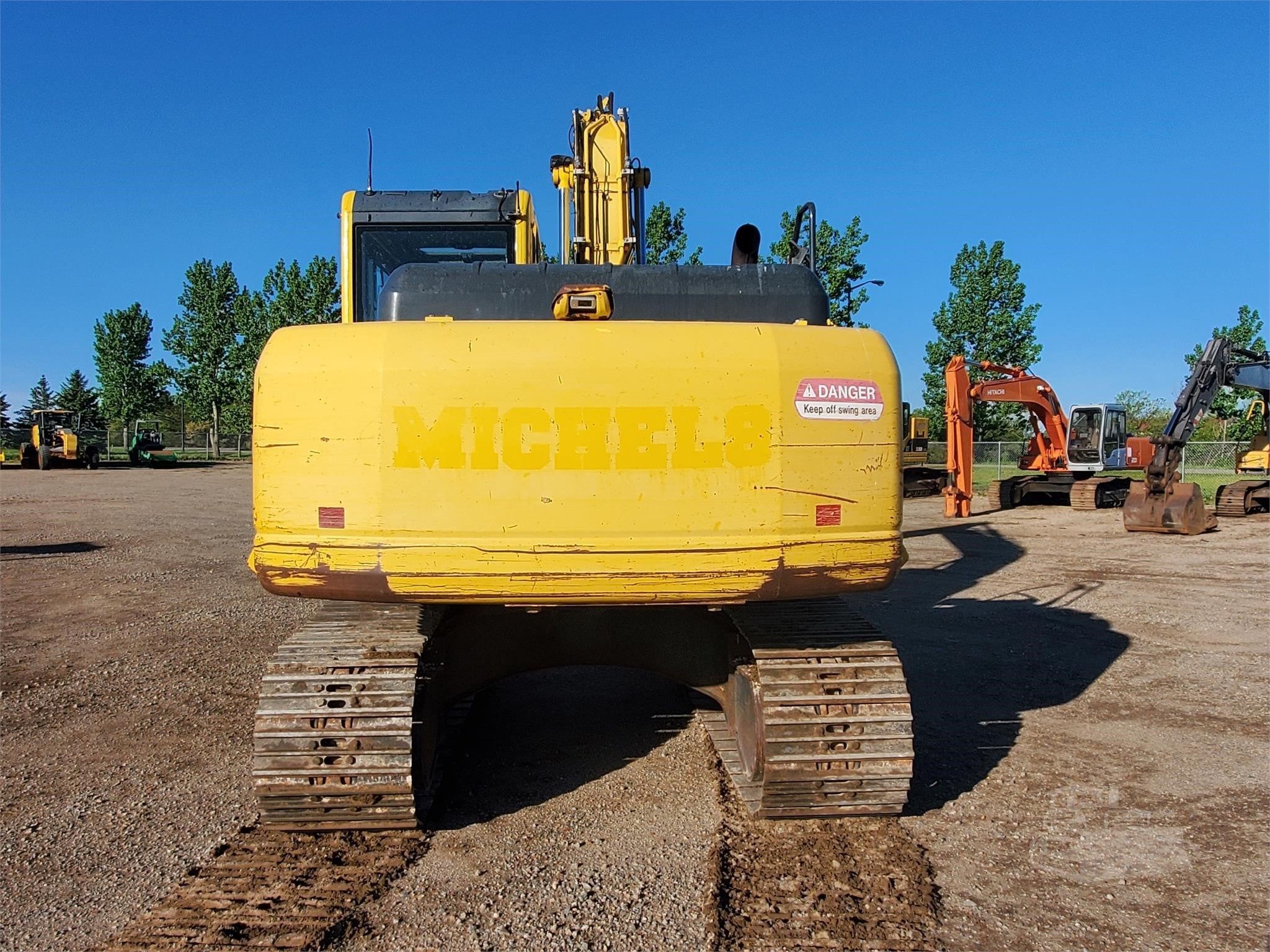 Komatsu Pc160 Excavator