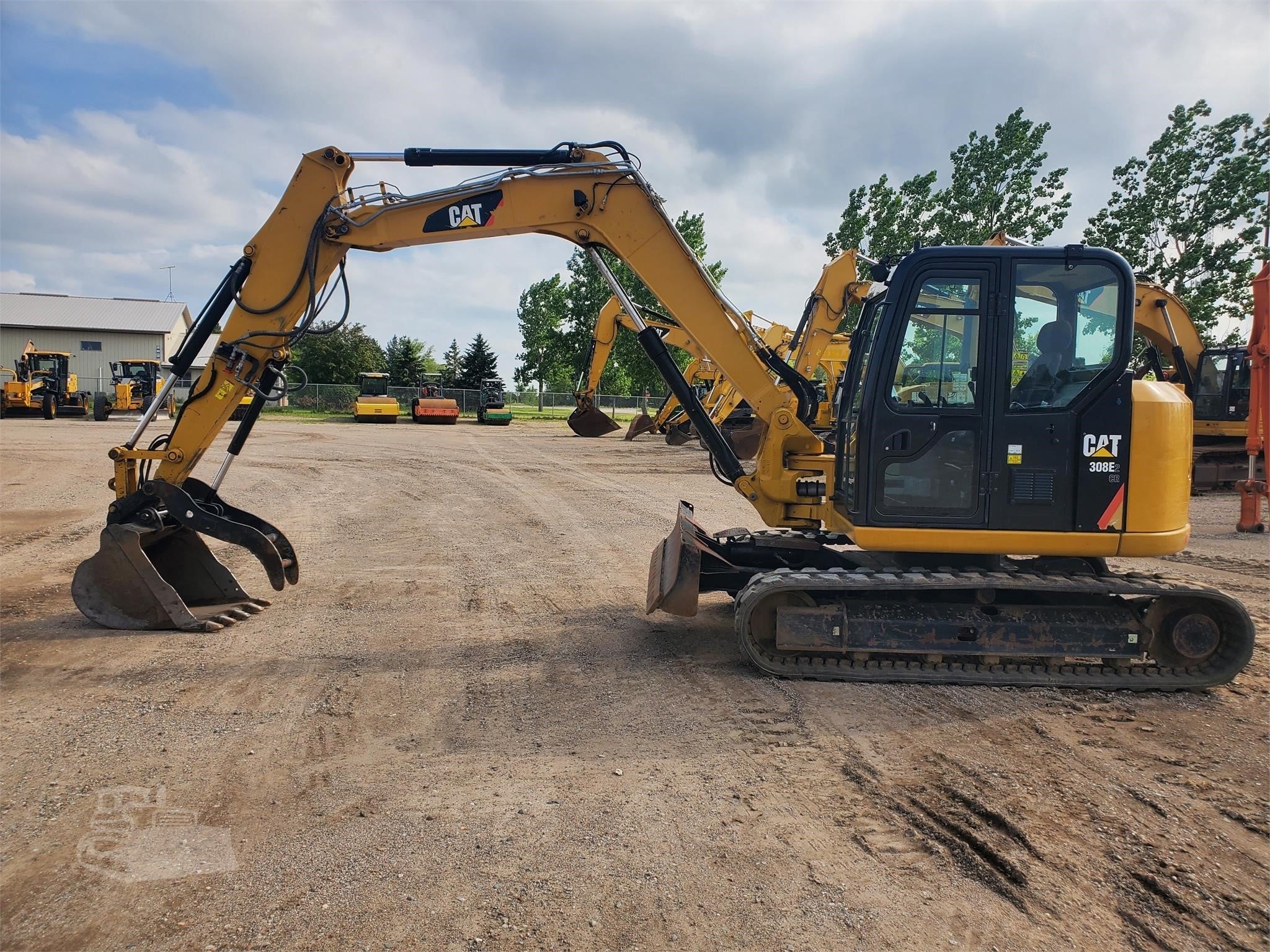 Caterpillar 308E2 Excavator