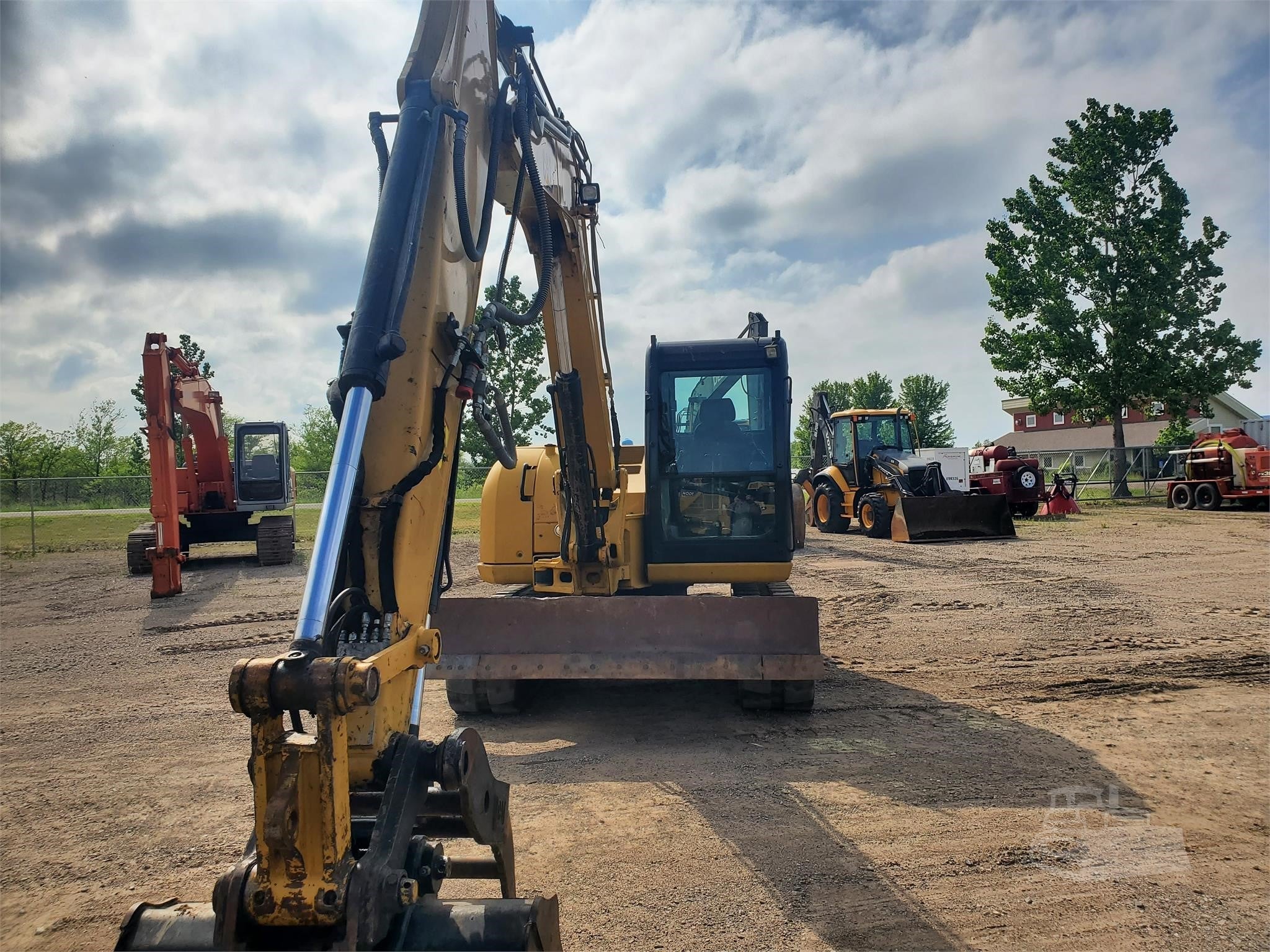 Caterpillar 308E2 Excavator