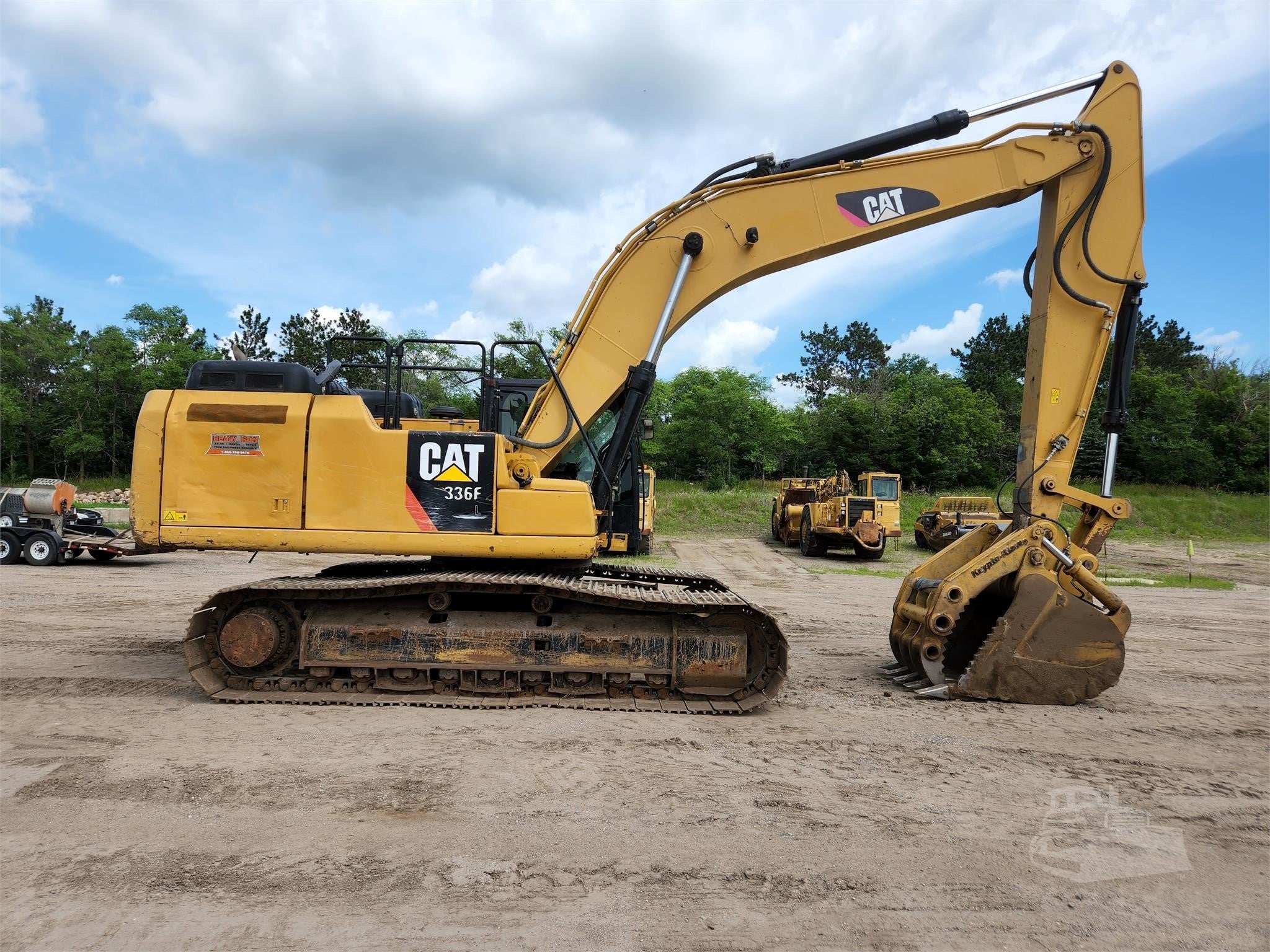 Caterpillar 336Fl Excavator