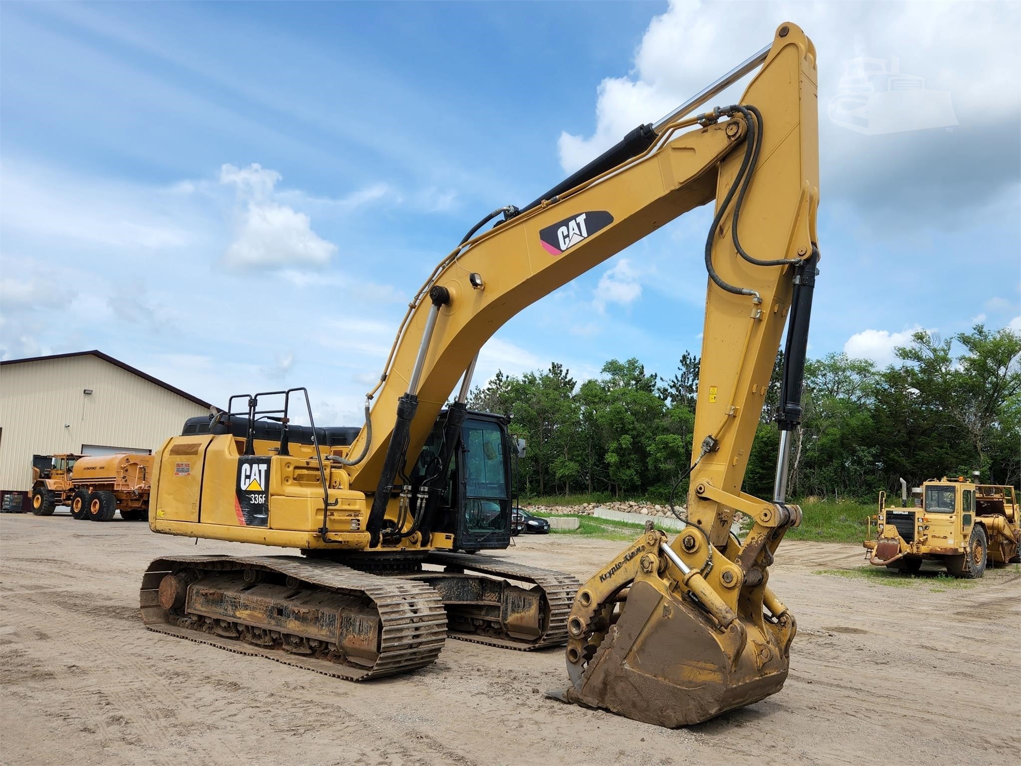 Caterpillar 336Fl Excavator