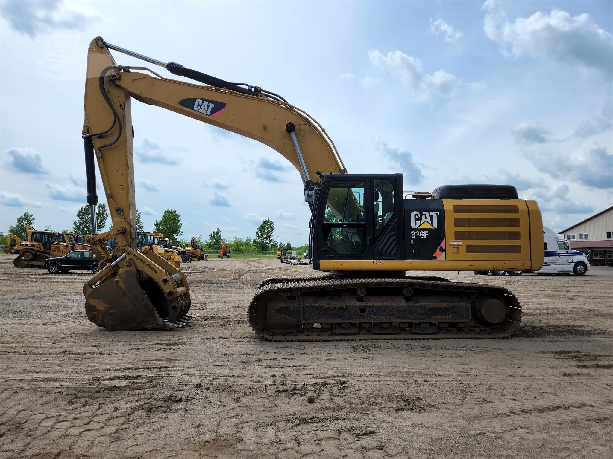 Caterpillar 336Fl Excavator