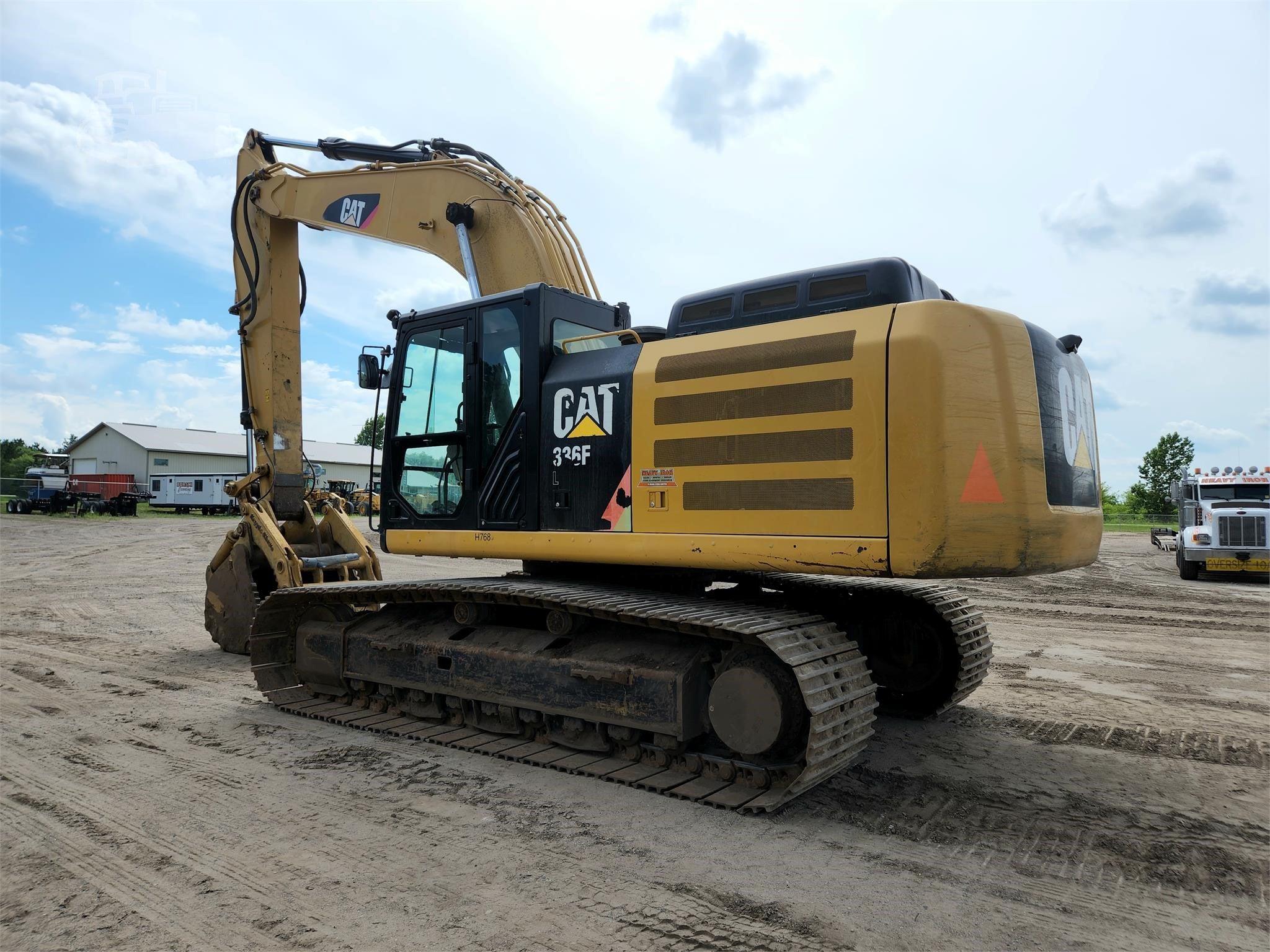 Caterpillar 336Fl Excavator