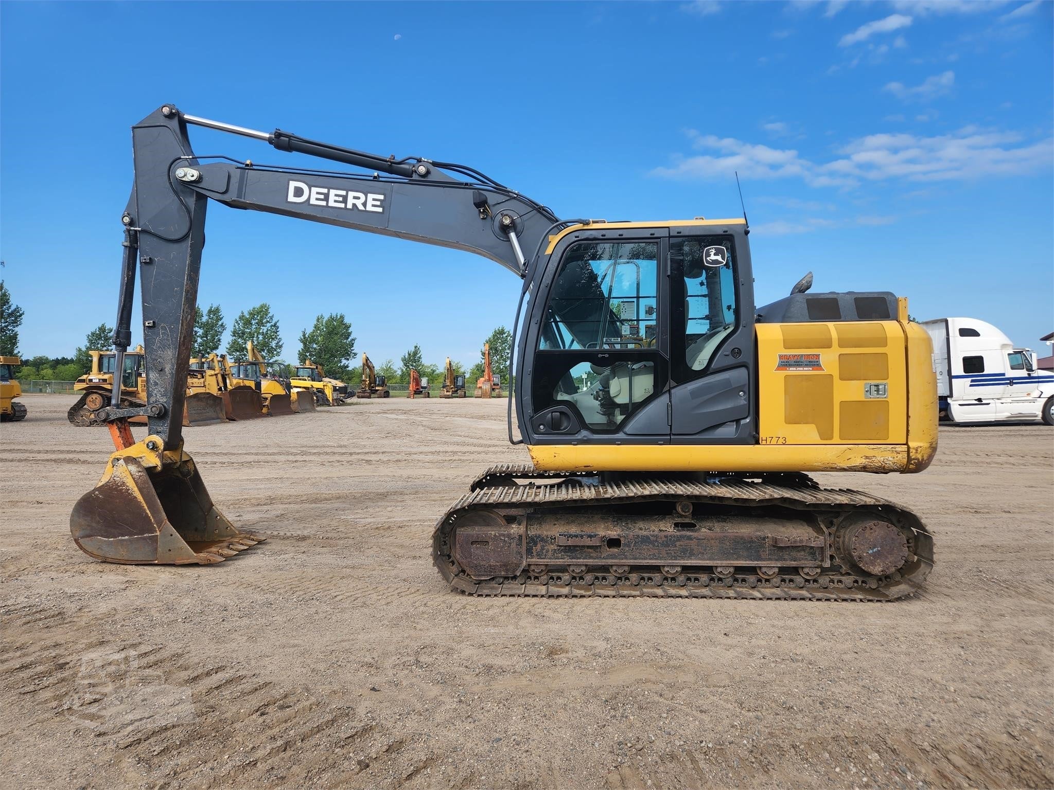 Deere 130G Excavator