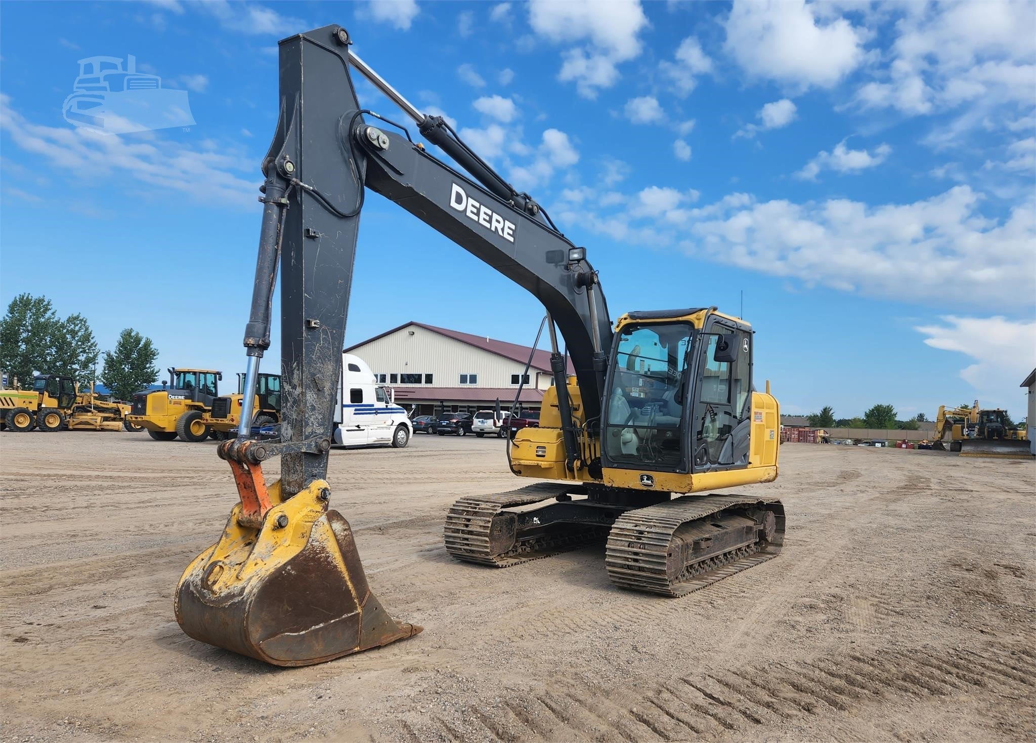 Deere 130G Excavator