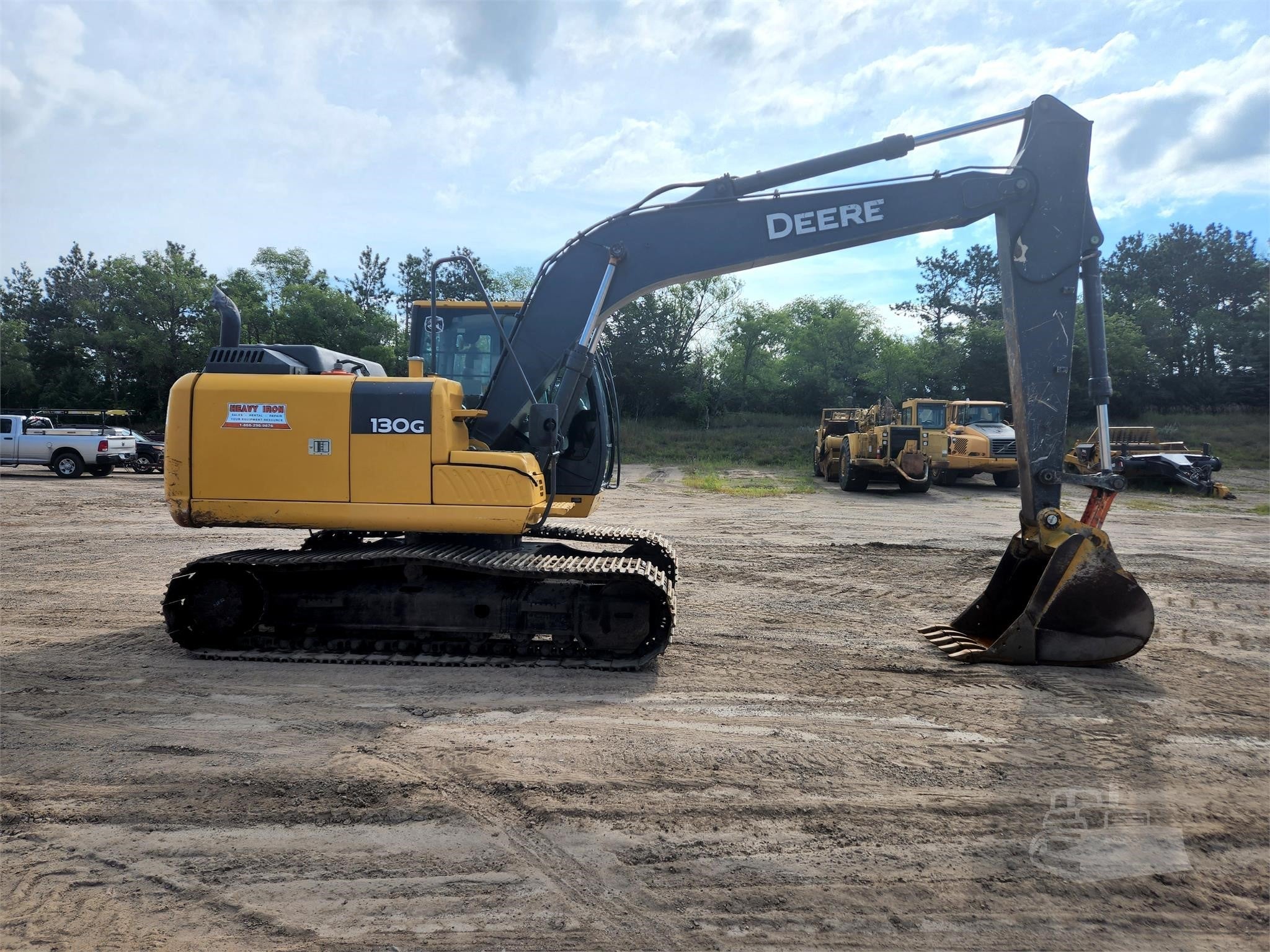 Deere 130G Excavator