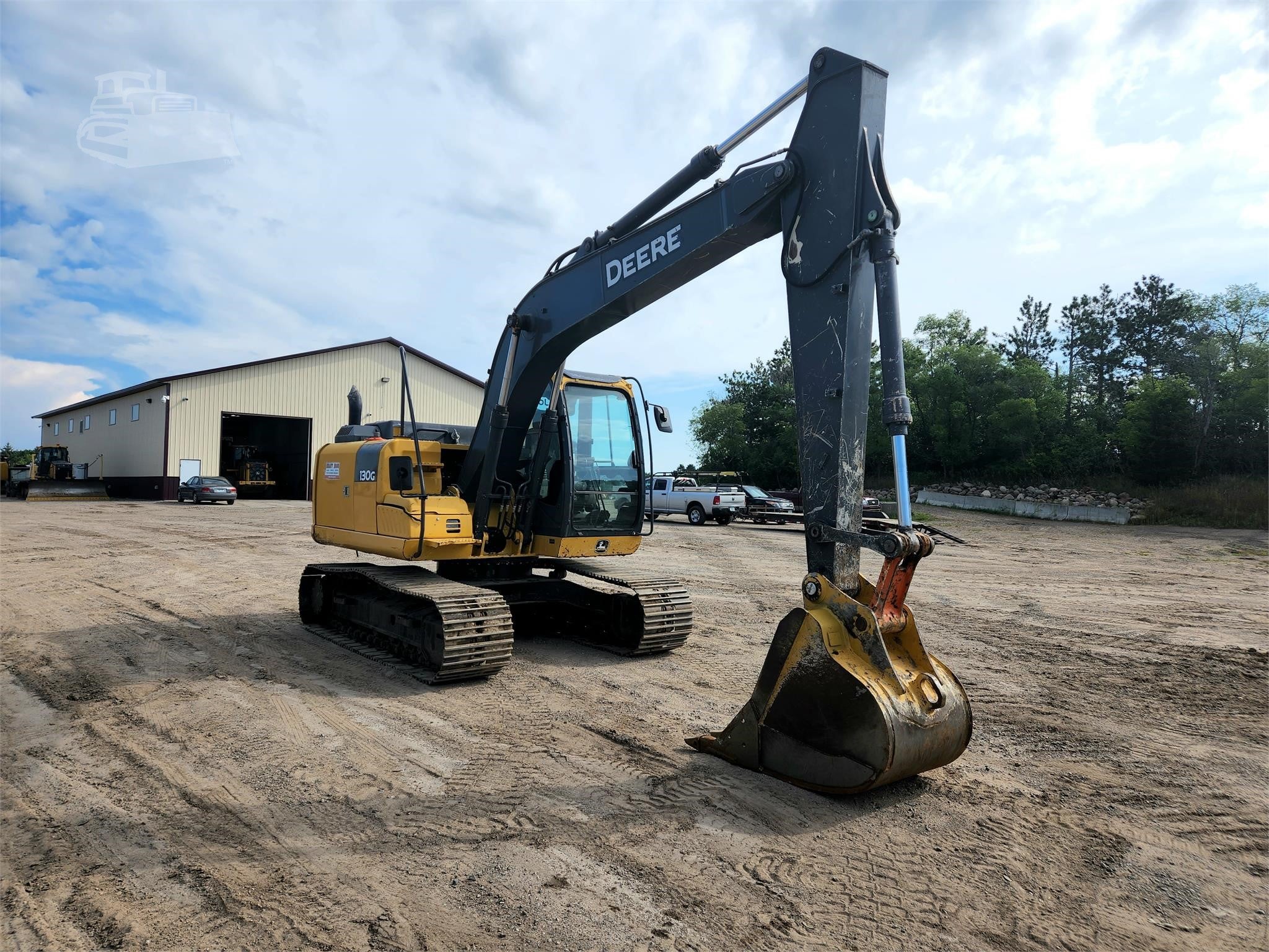 Deere 130G Excavator