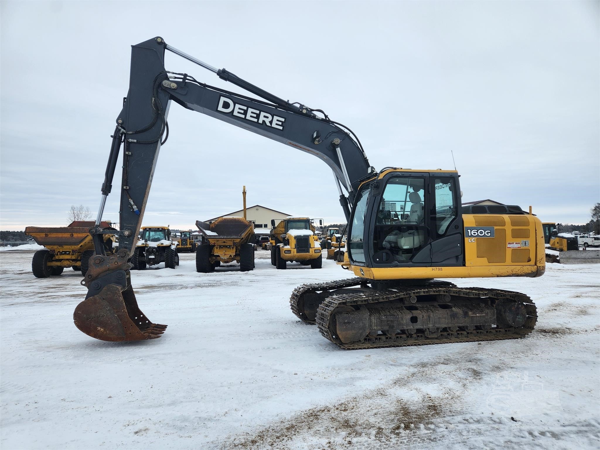 Deere 160G Excavator