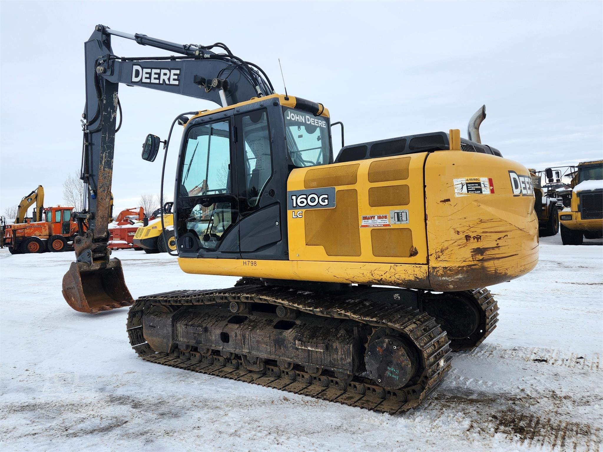 Deere 160G Excavator