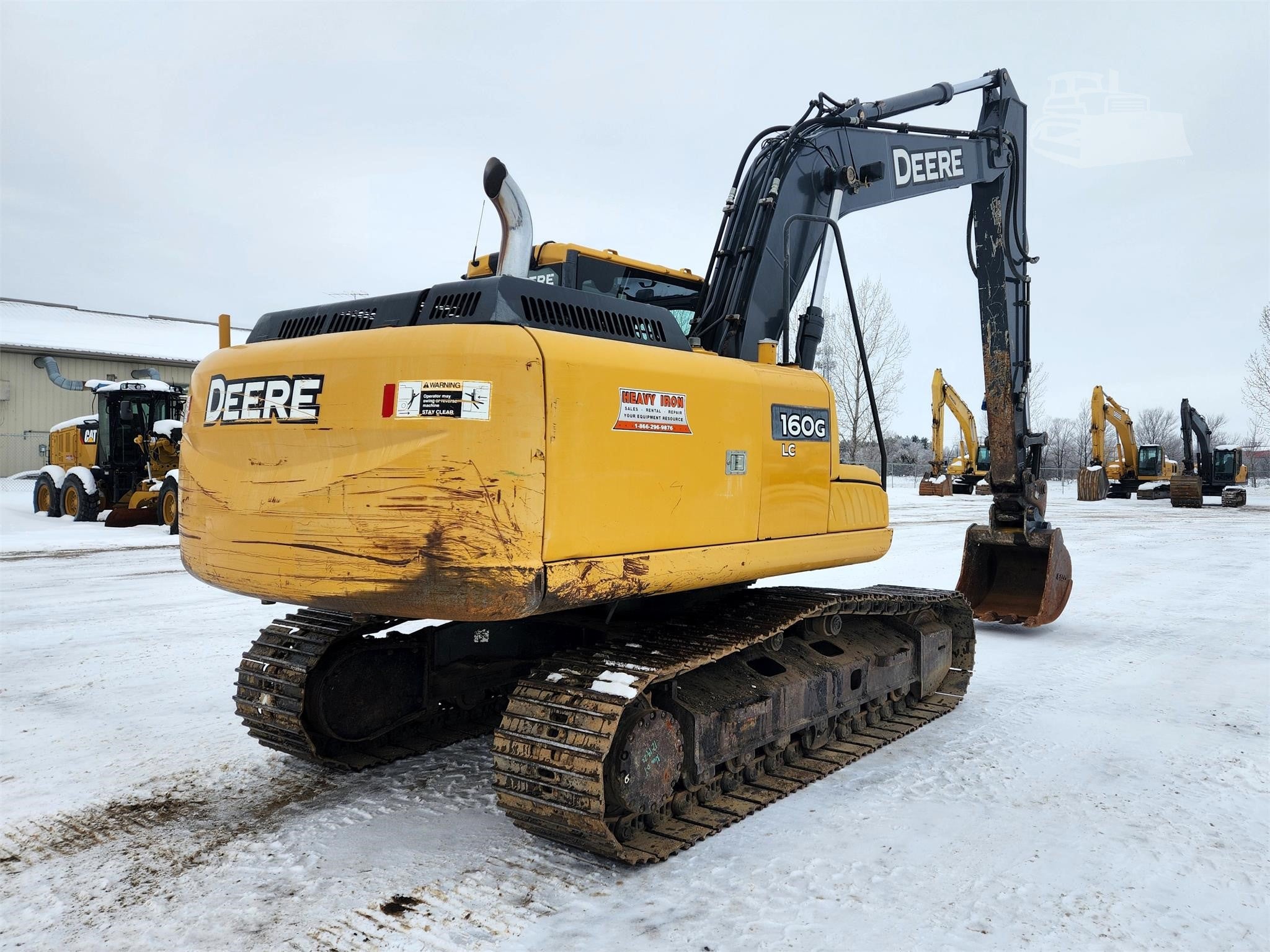 Deere 160G Excavator