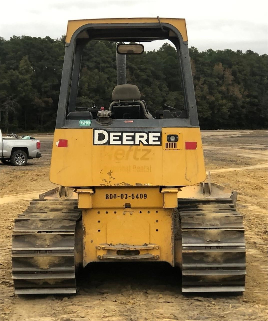 2014 Deere 450J Lgp