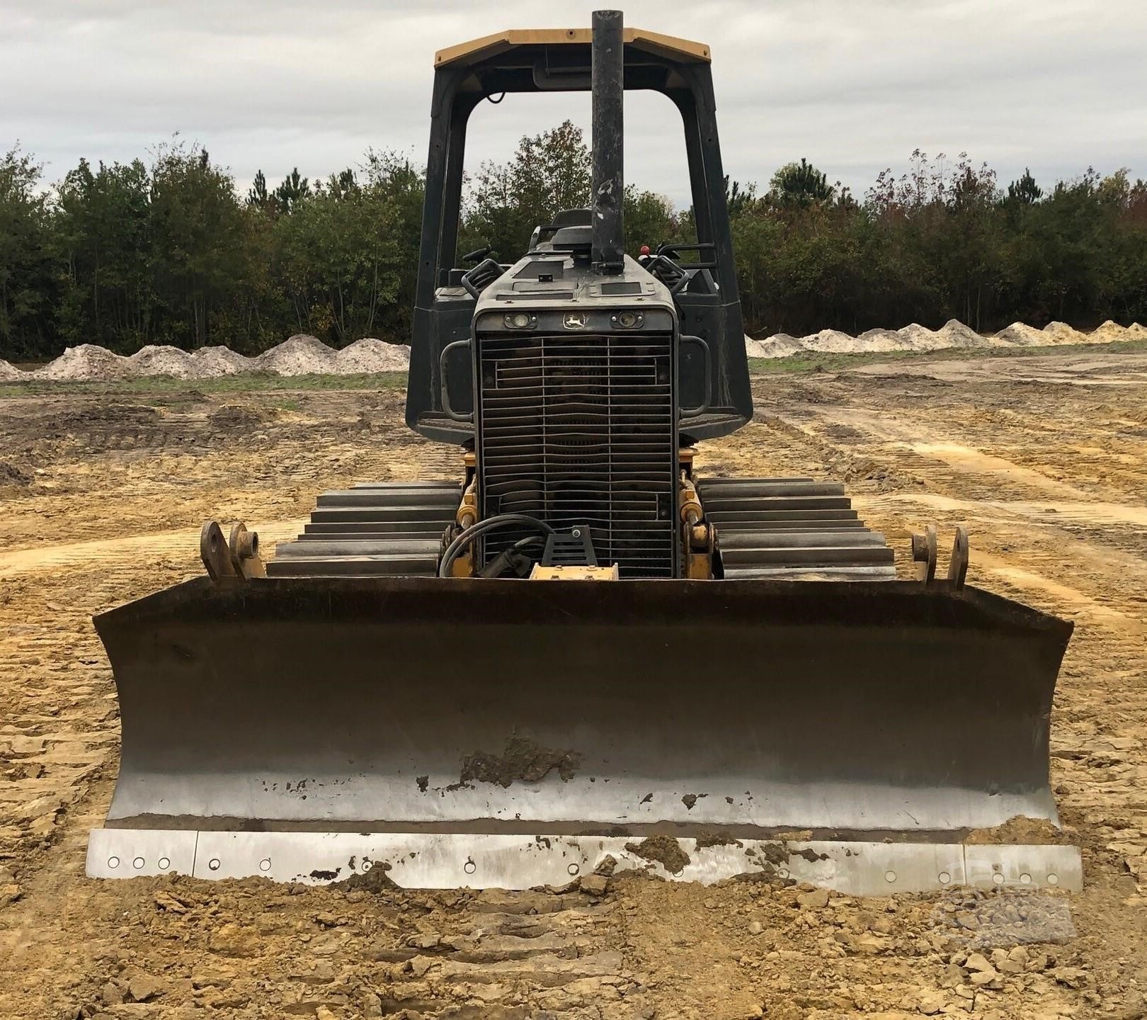 2014 Deere 450J Lgp