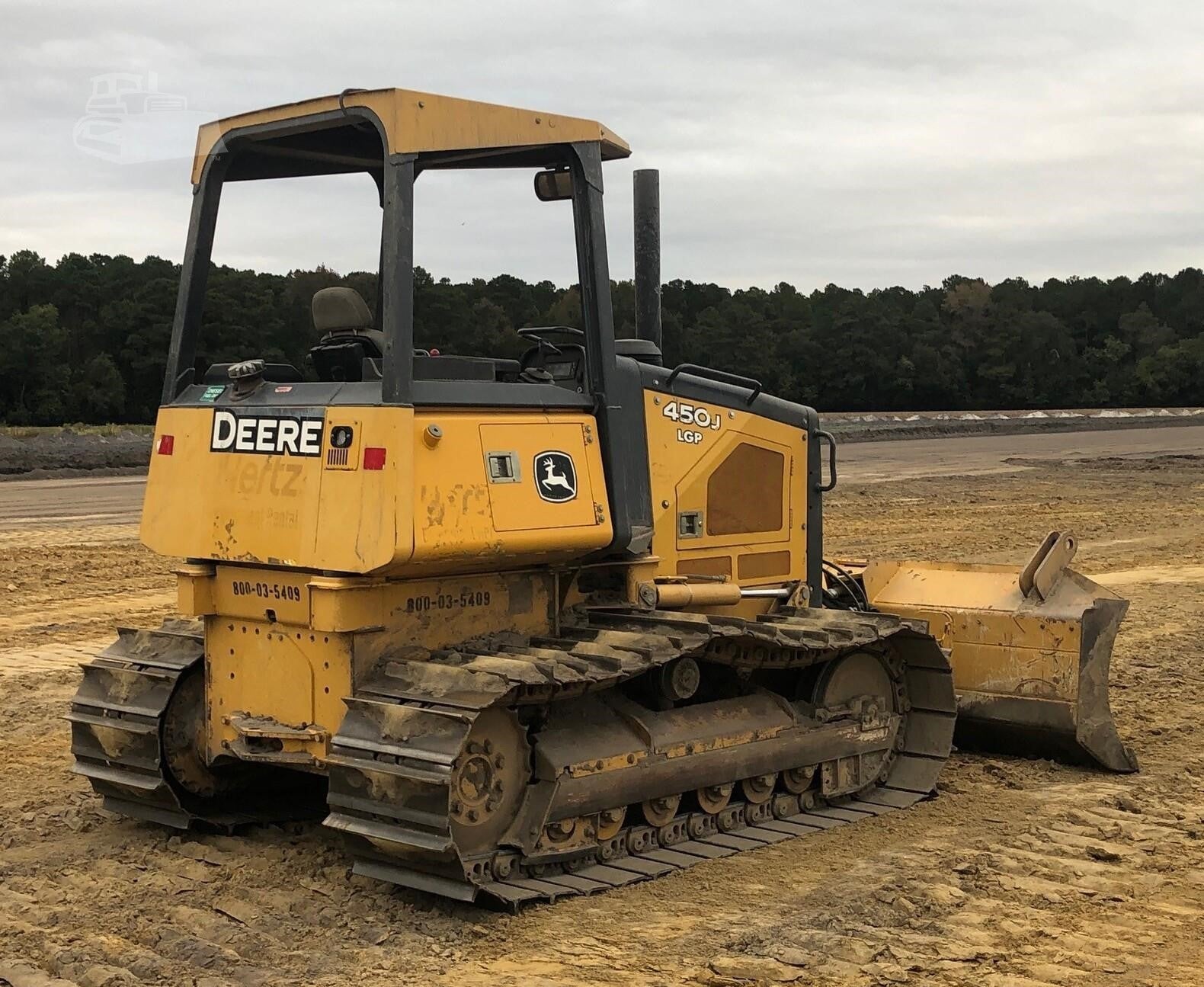 2014 Deere 450J Lgp