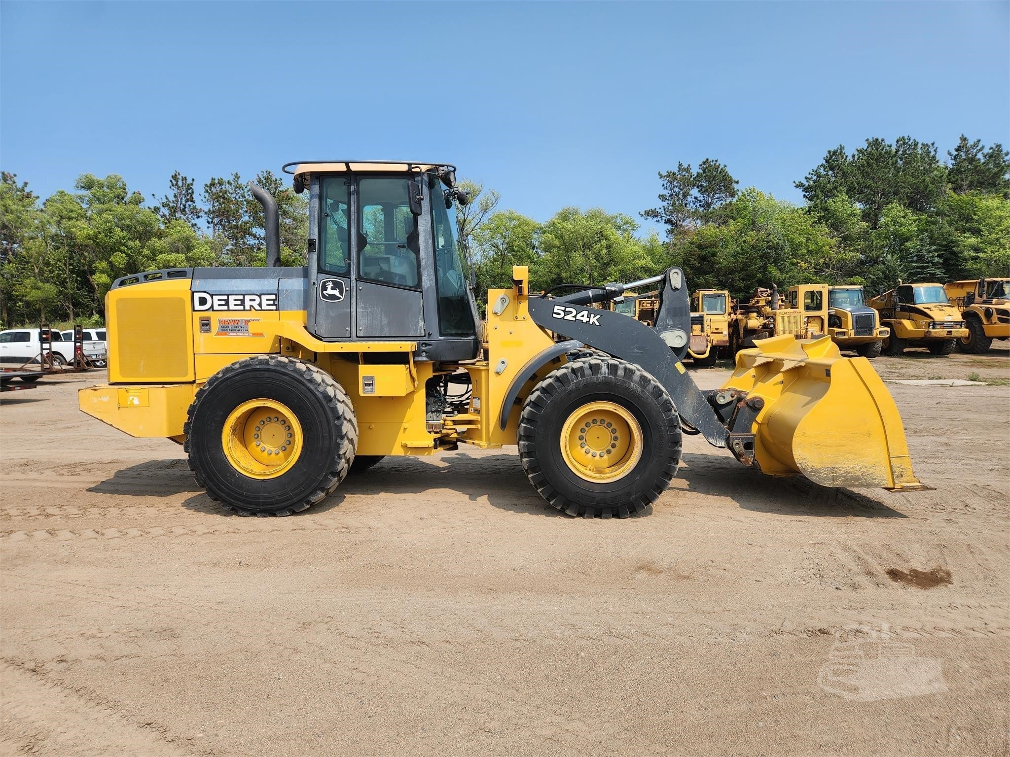 Deere 524K Wheel Loader