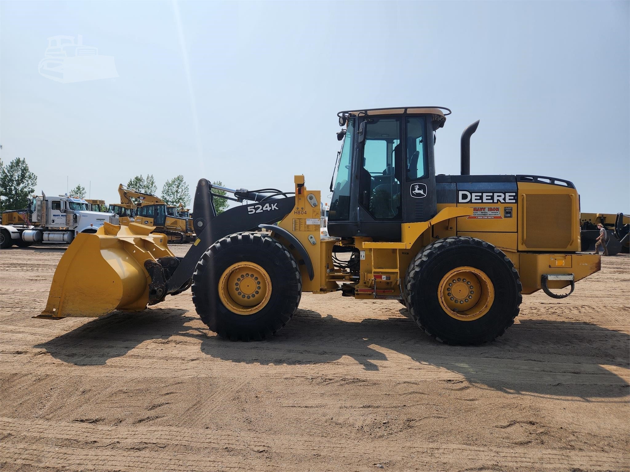 Deere 524K Wheel Loader