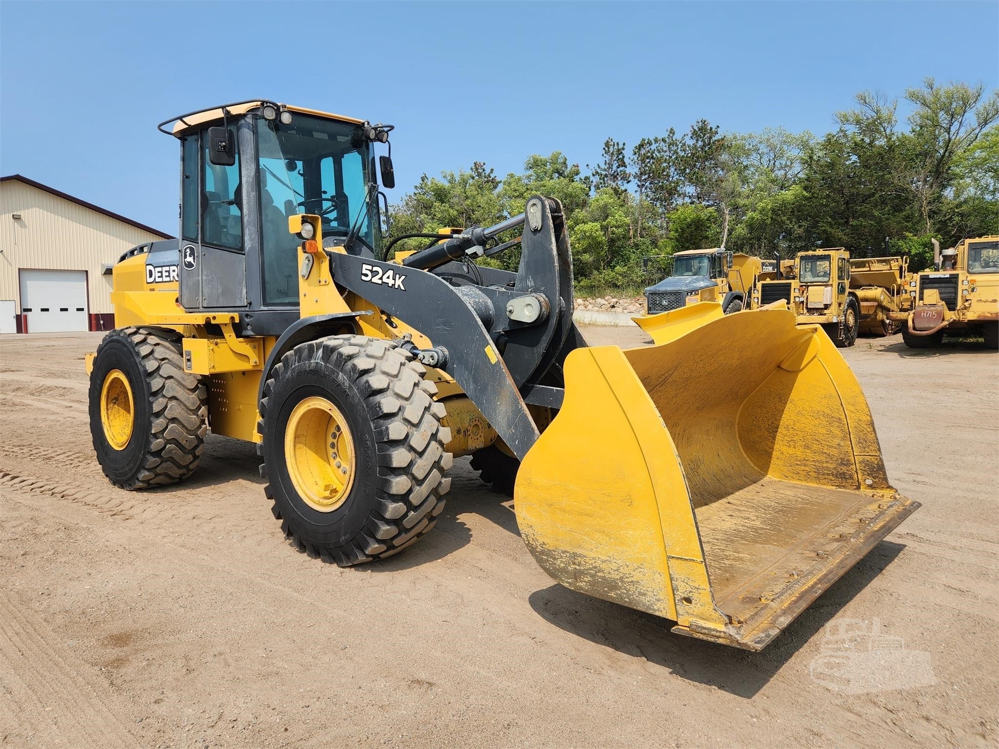 Deere 524K Wheel Loader