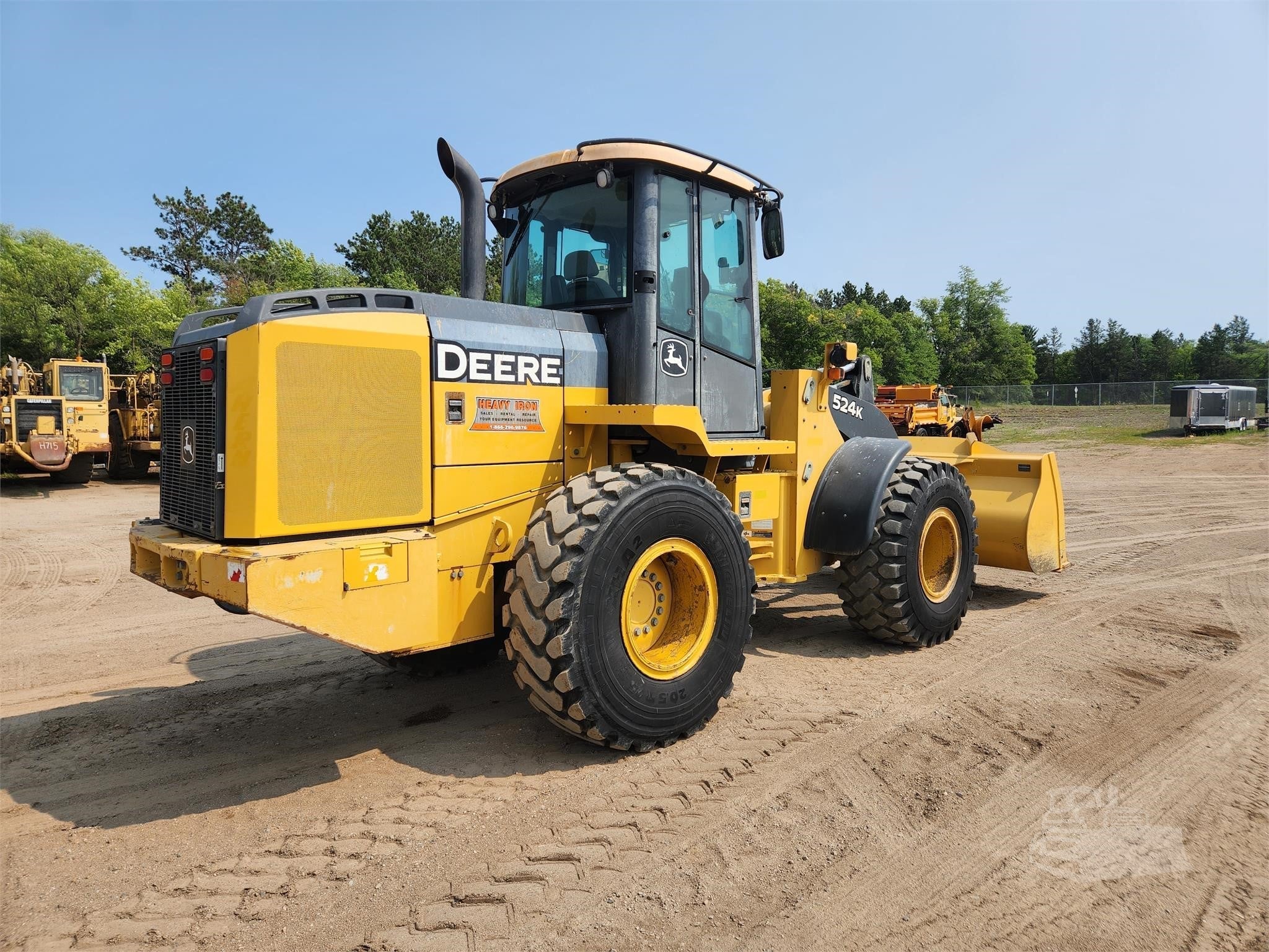 Deere 524K Wheel Loader