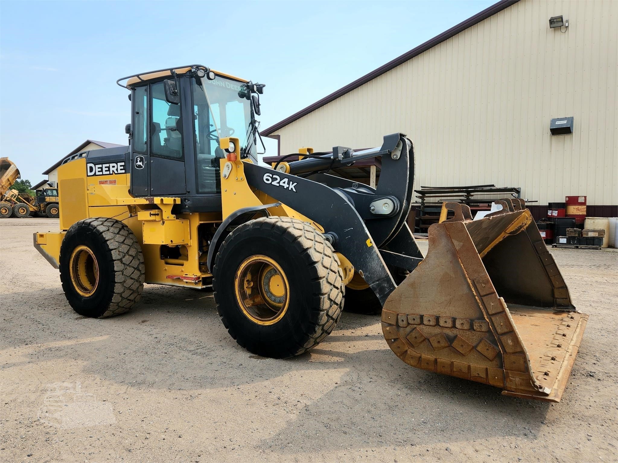 Deere 624K Wheel Loader - Reserve