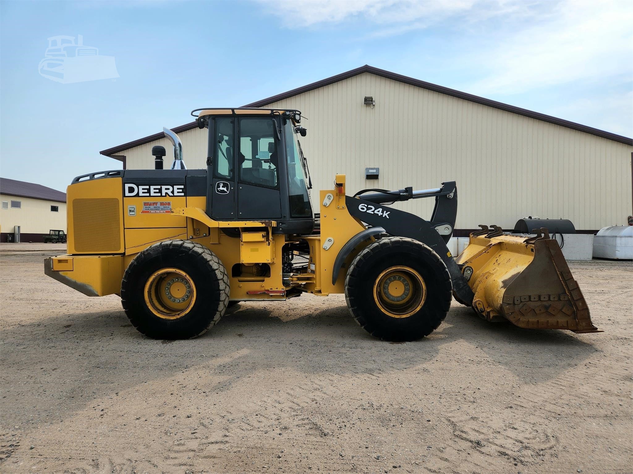 Deere 624K Wheel Loader - Reserve