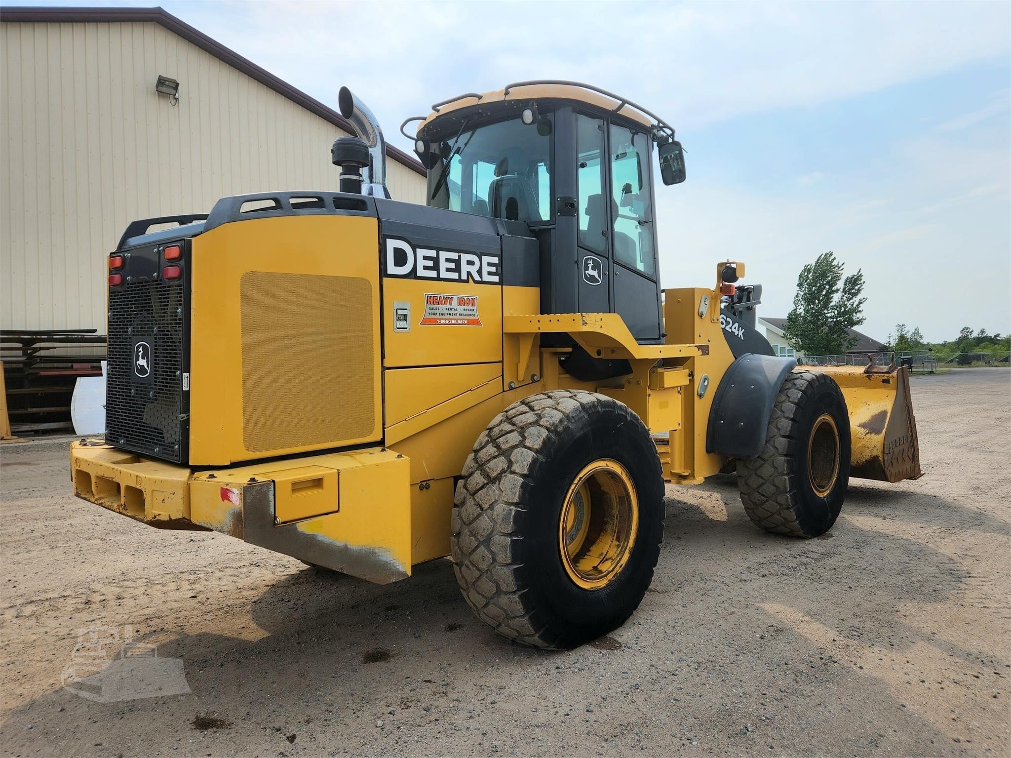 Deere 624K Wheel Loader- Reserve