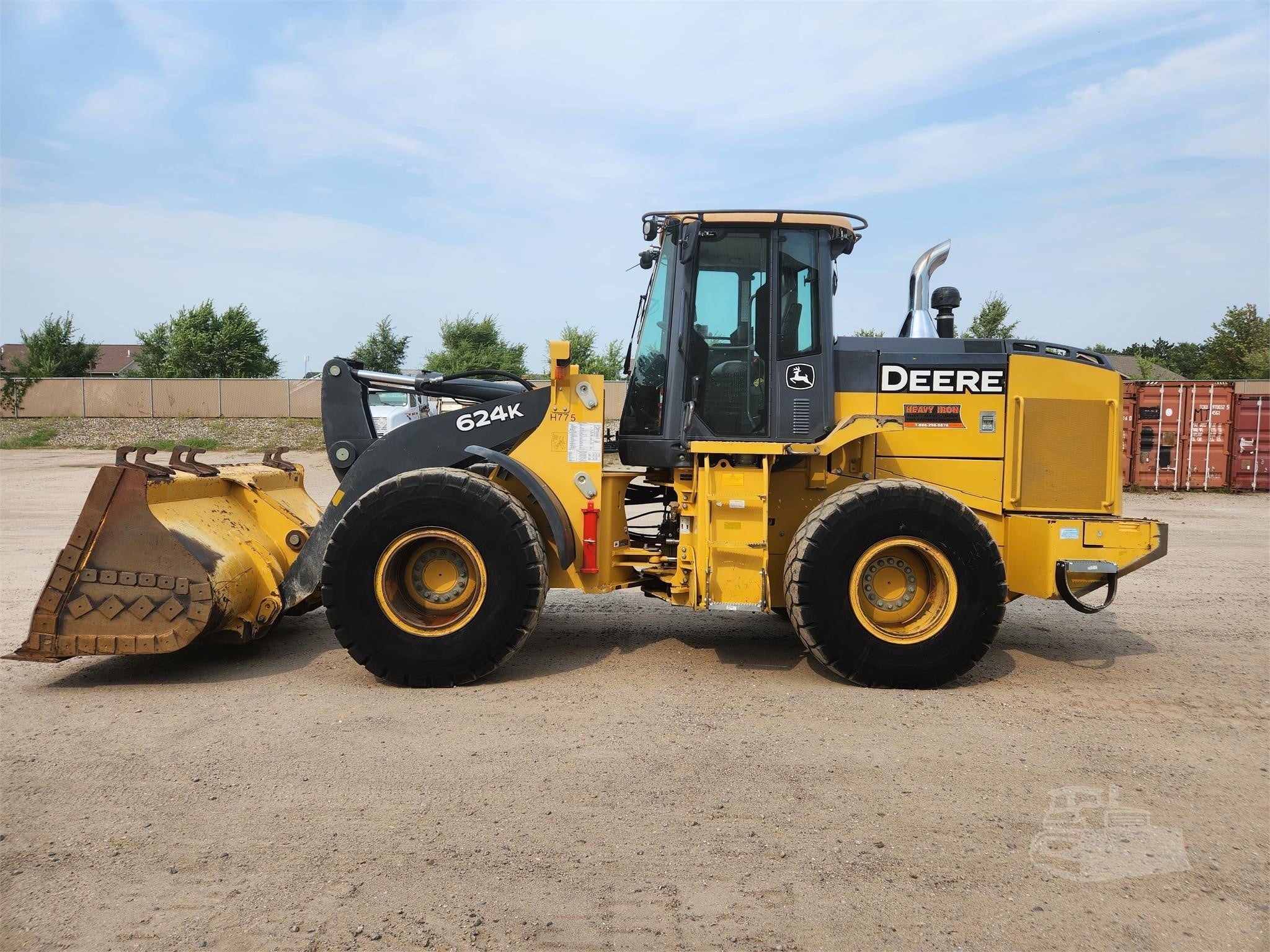 Deere 624K Wheel Loader- Reserve