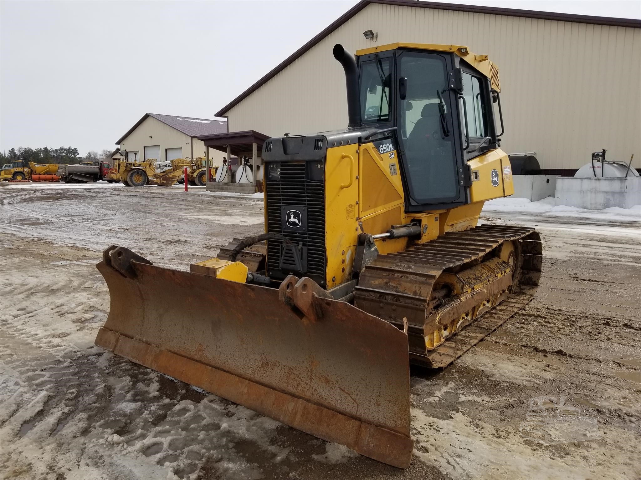 Deere 650K Crawler Dozer