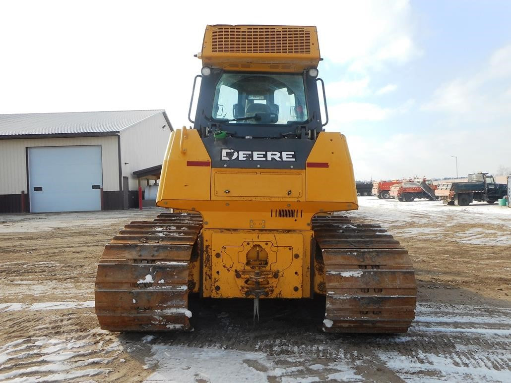 Deere 750K Crawler Dozer