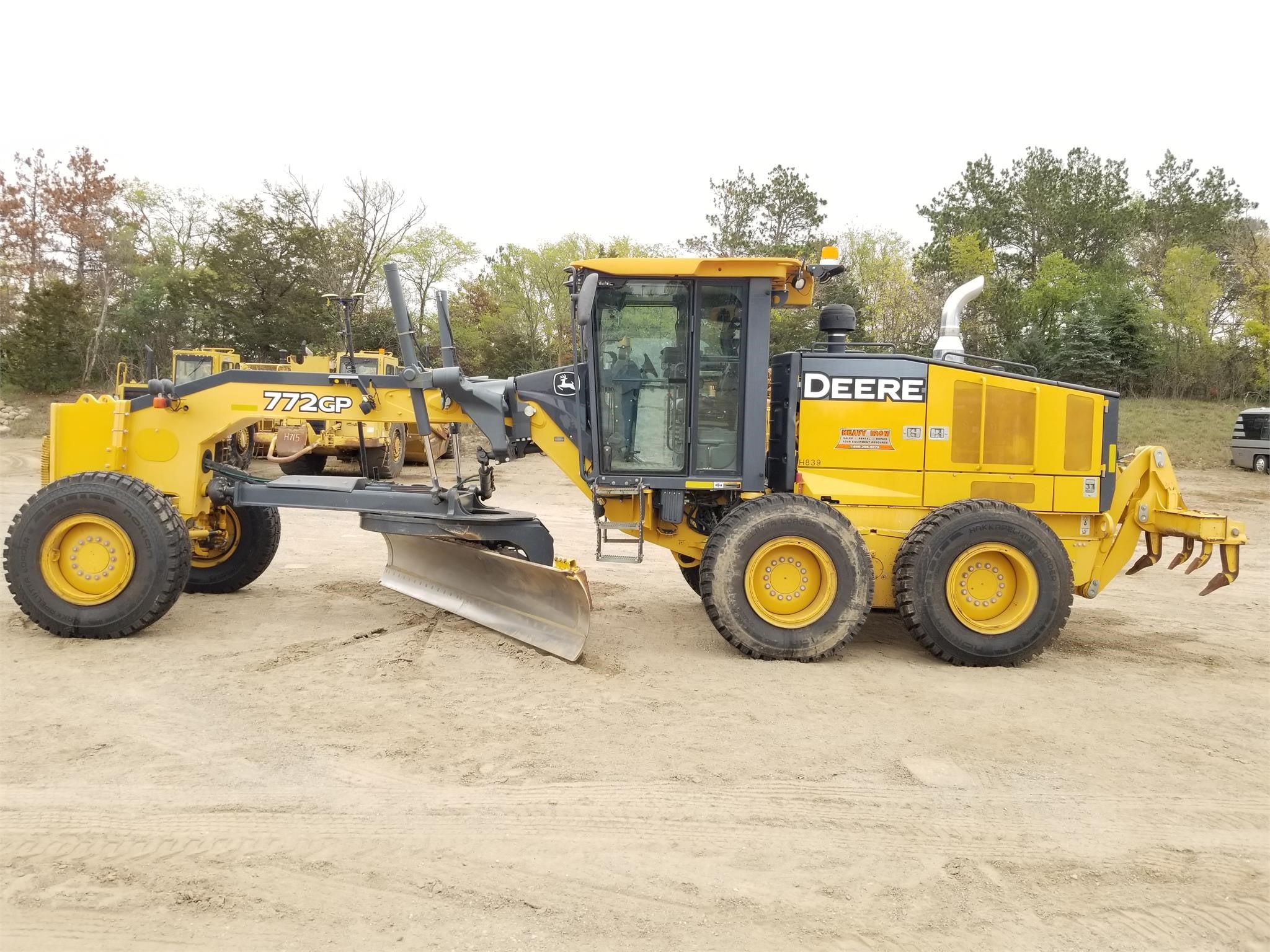 Deere 772Gp Motor Grader