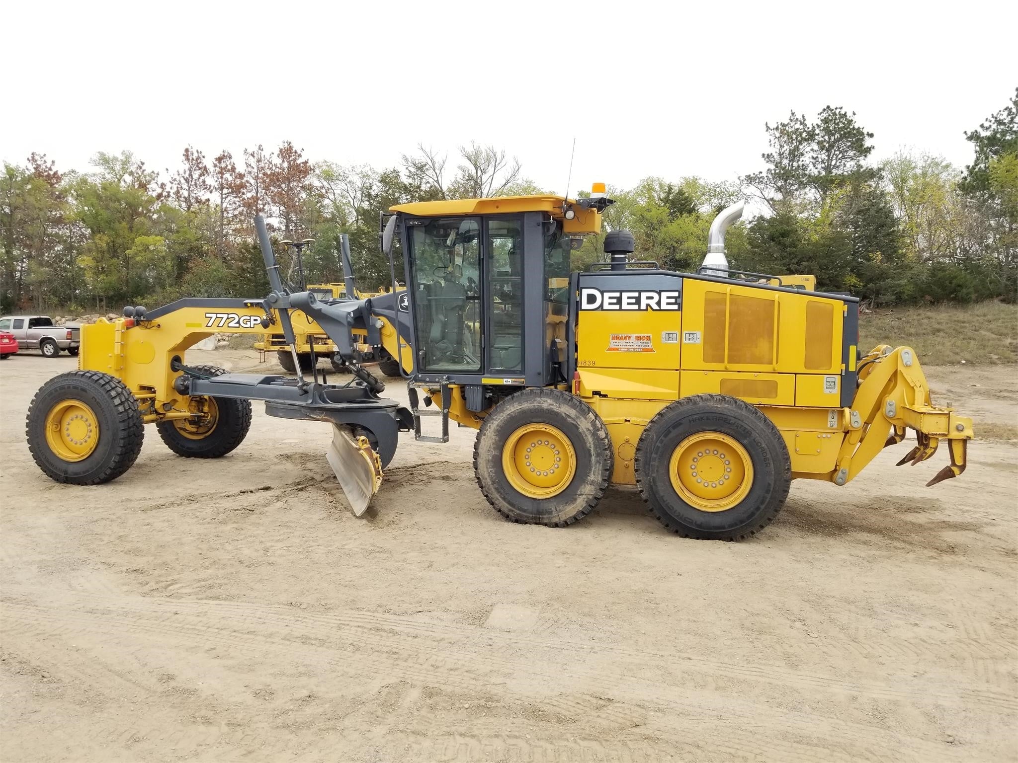 Deere 772Gp Motor Grader