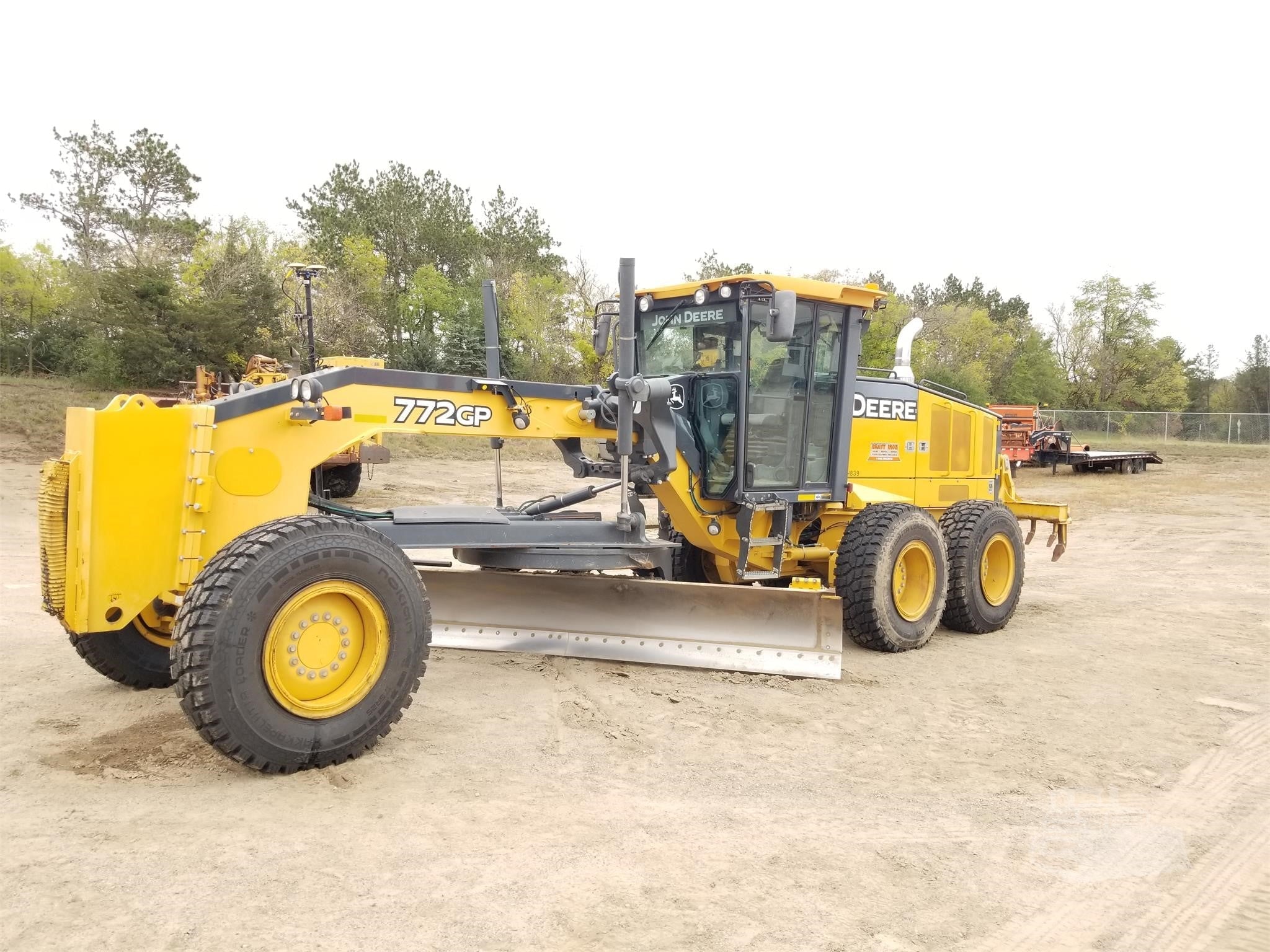 Deere 772Gp Motor Grader