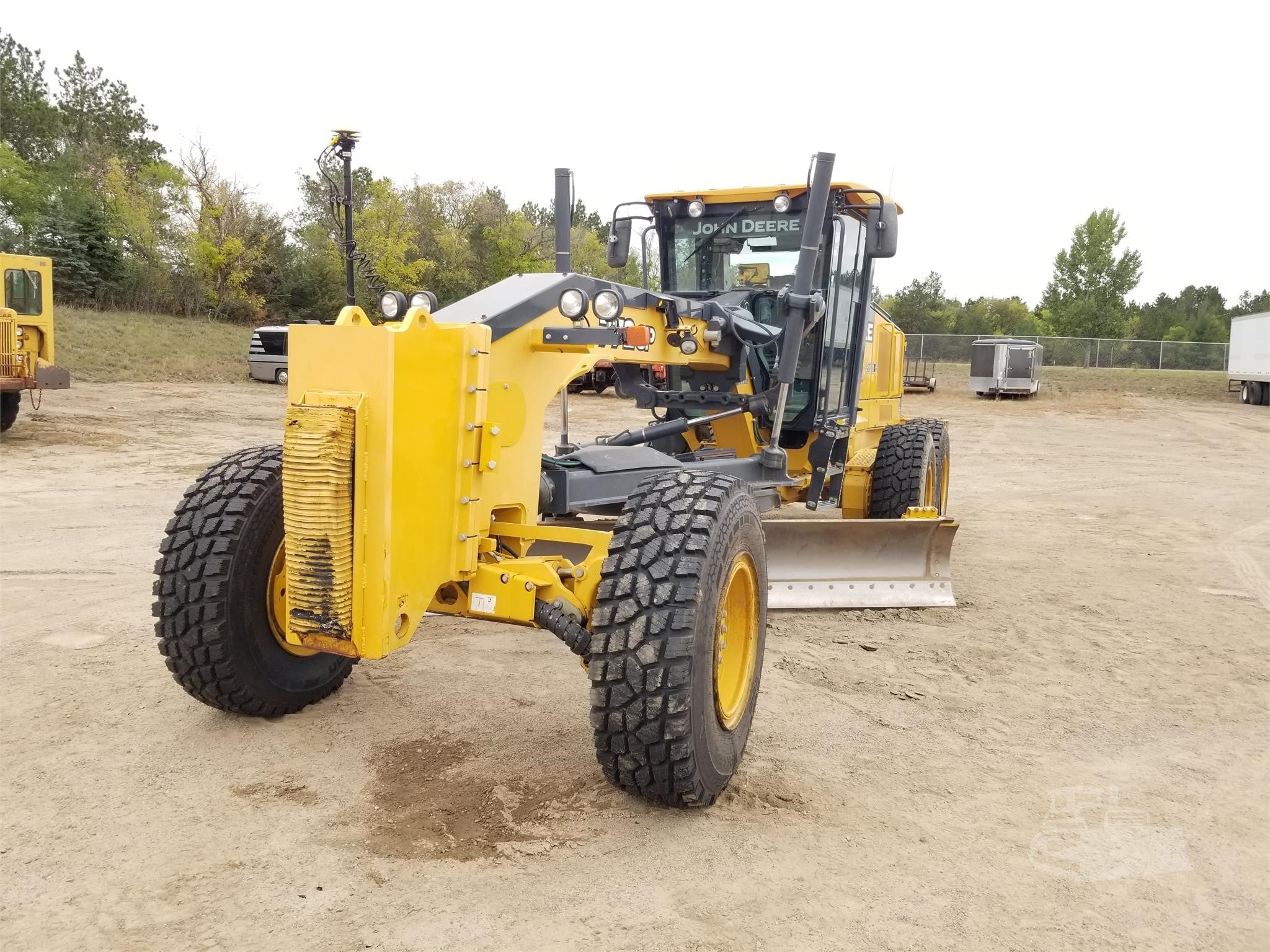 Deere 772Gp Motor Grader