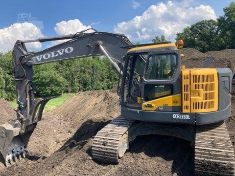 Volvo Ecr235Dl Excavator